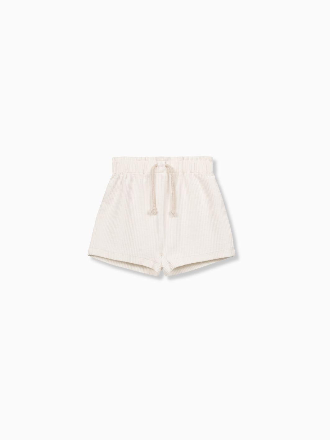 Ribbed Shorts Kids - FAMVIBES