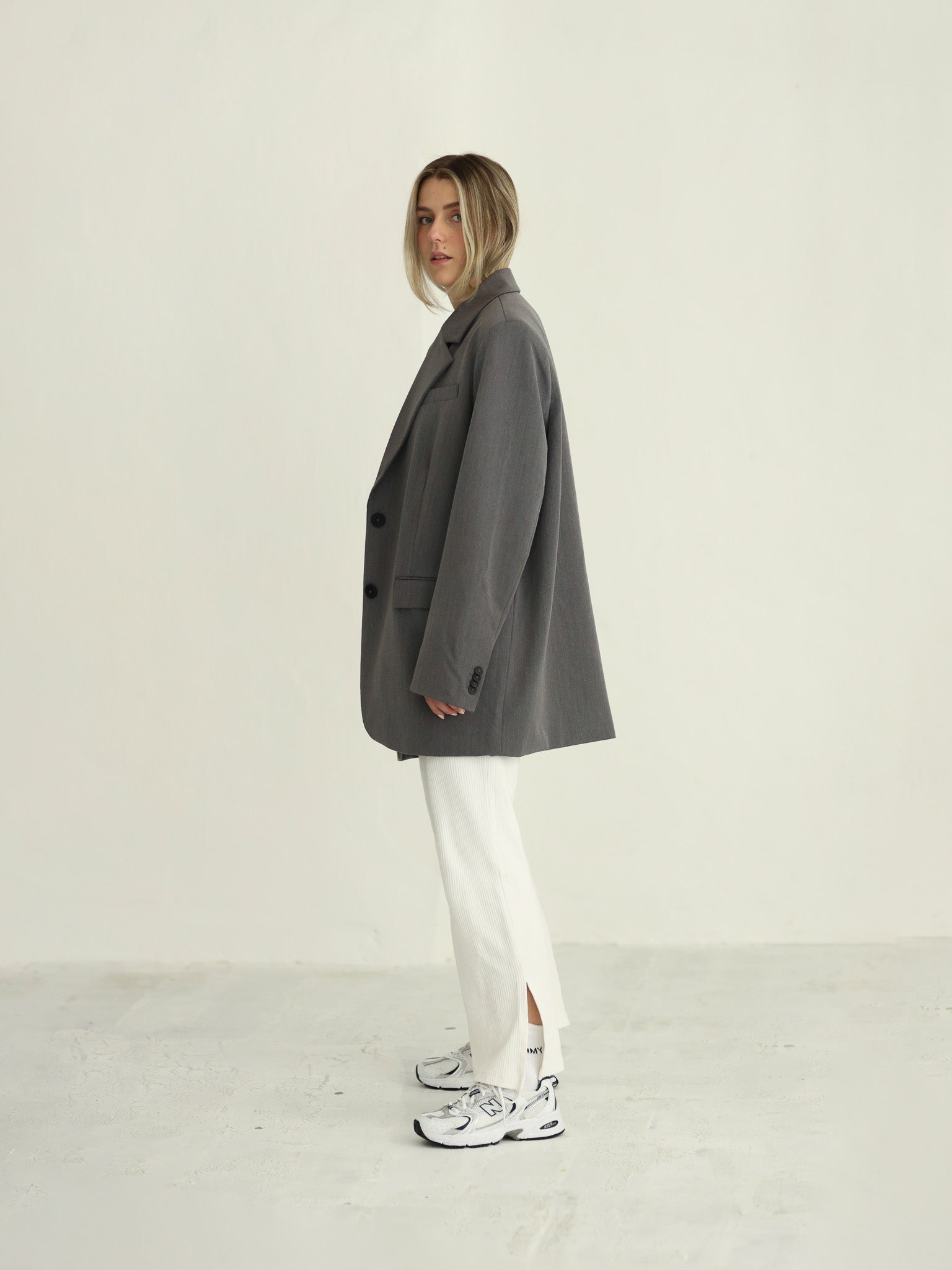 Ribbed Flowy Pants - FAMVIBES