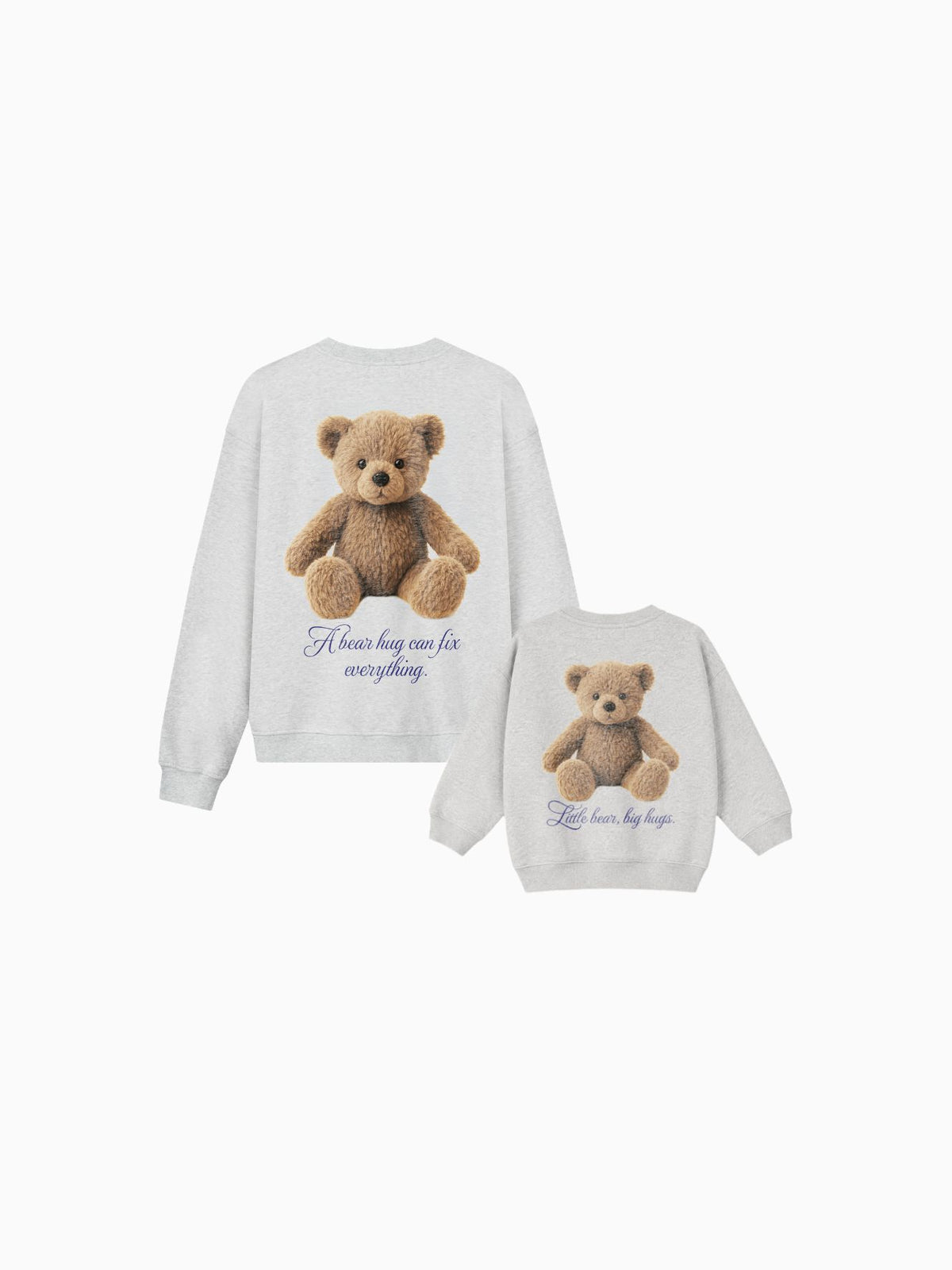 Family Set - Bear Sweatshirts - FAMVIBES