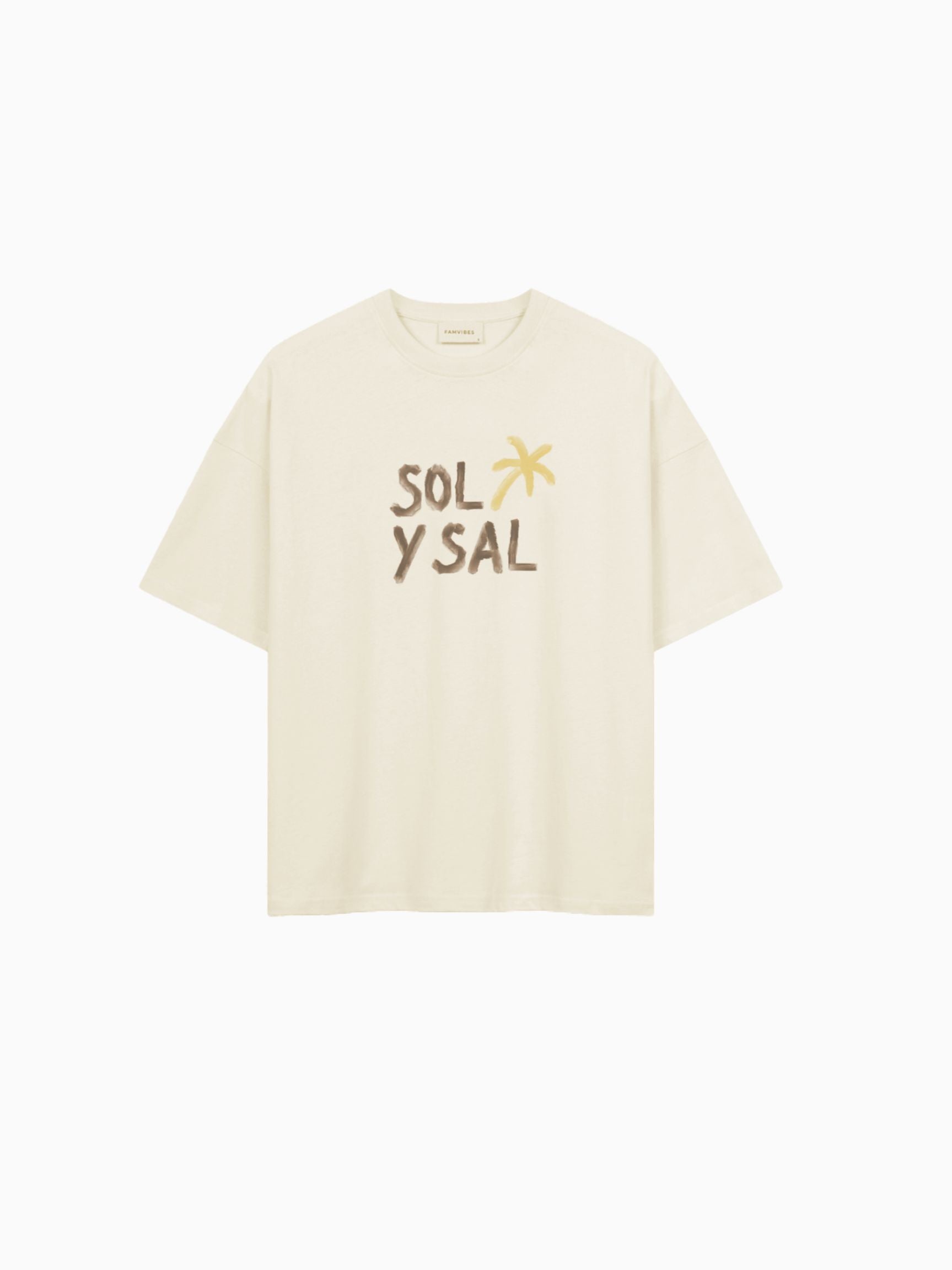SOL Y SAL Shirt Unisex - sun cream