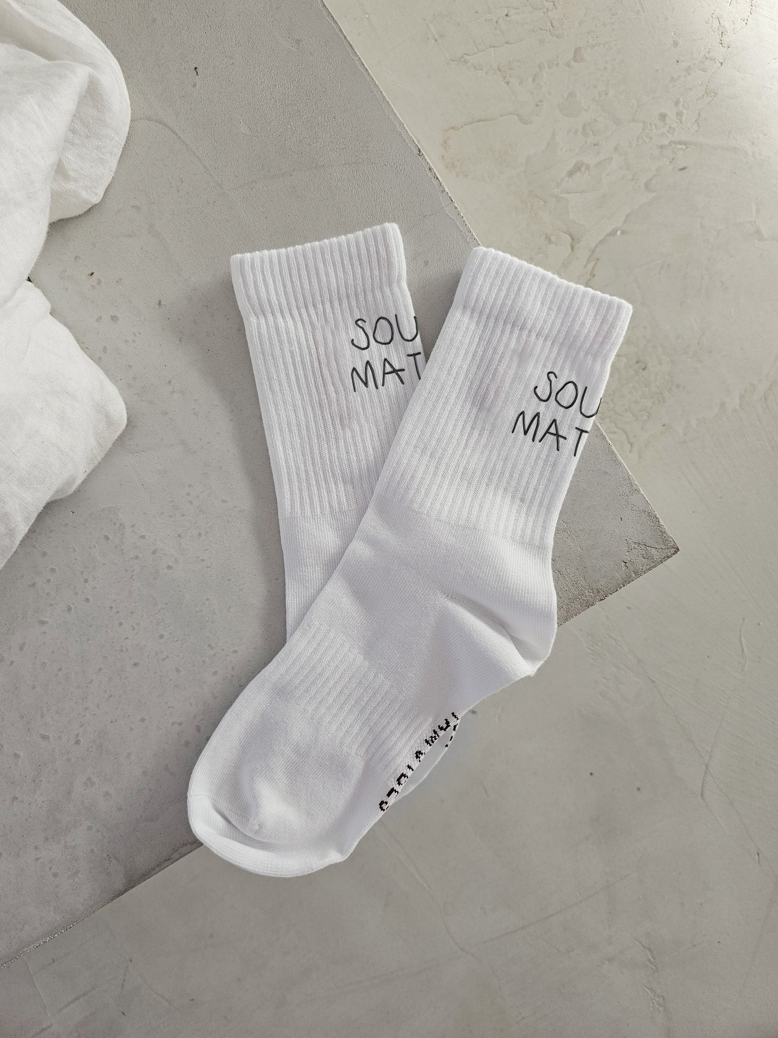 Soulmate Socken Unisex - FAMVIBES