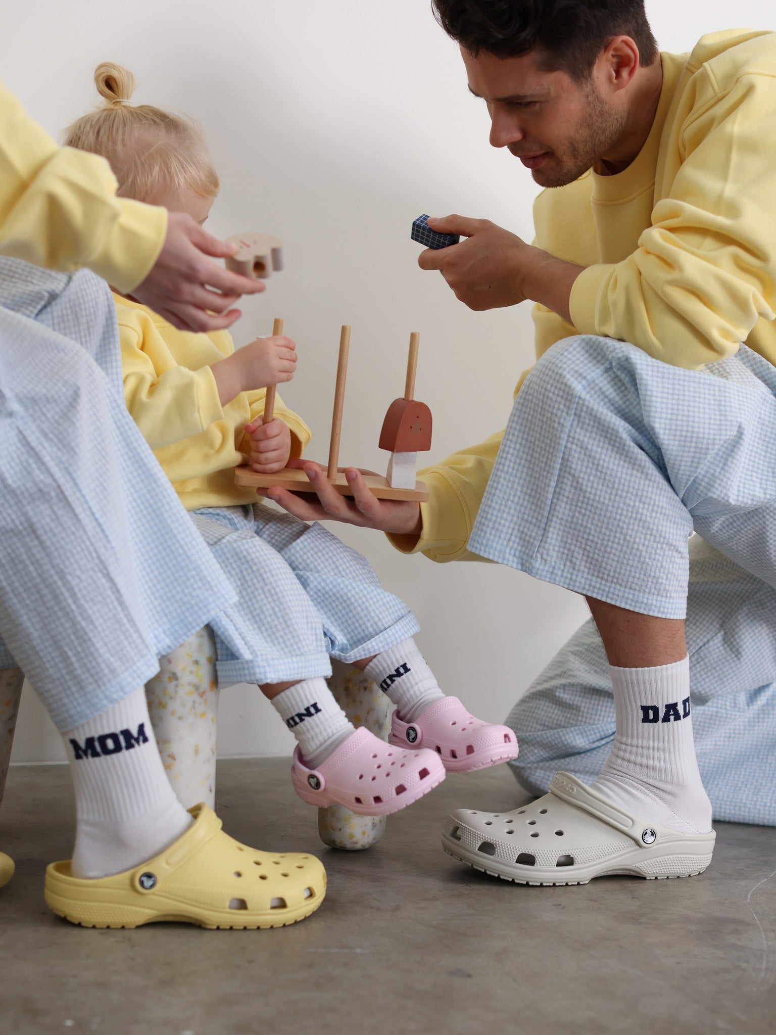 Bundle Deal Family College Socks - FAMVIBES