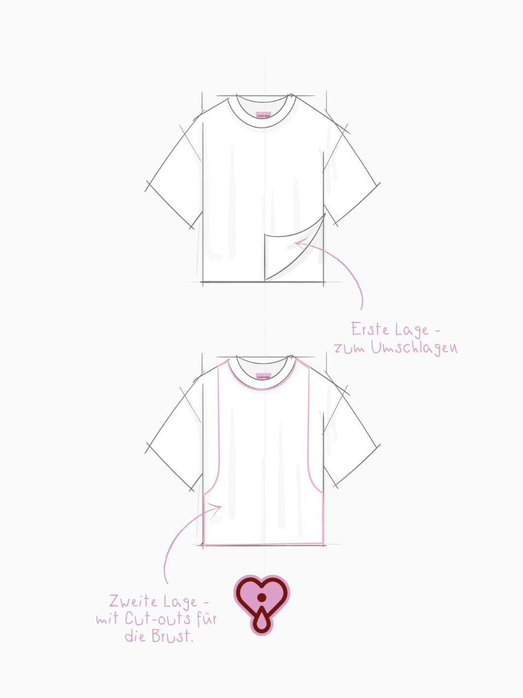 Still-Longsleeve STRIPED - beige-milk - FAMVIBES