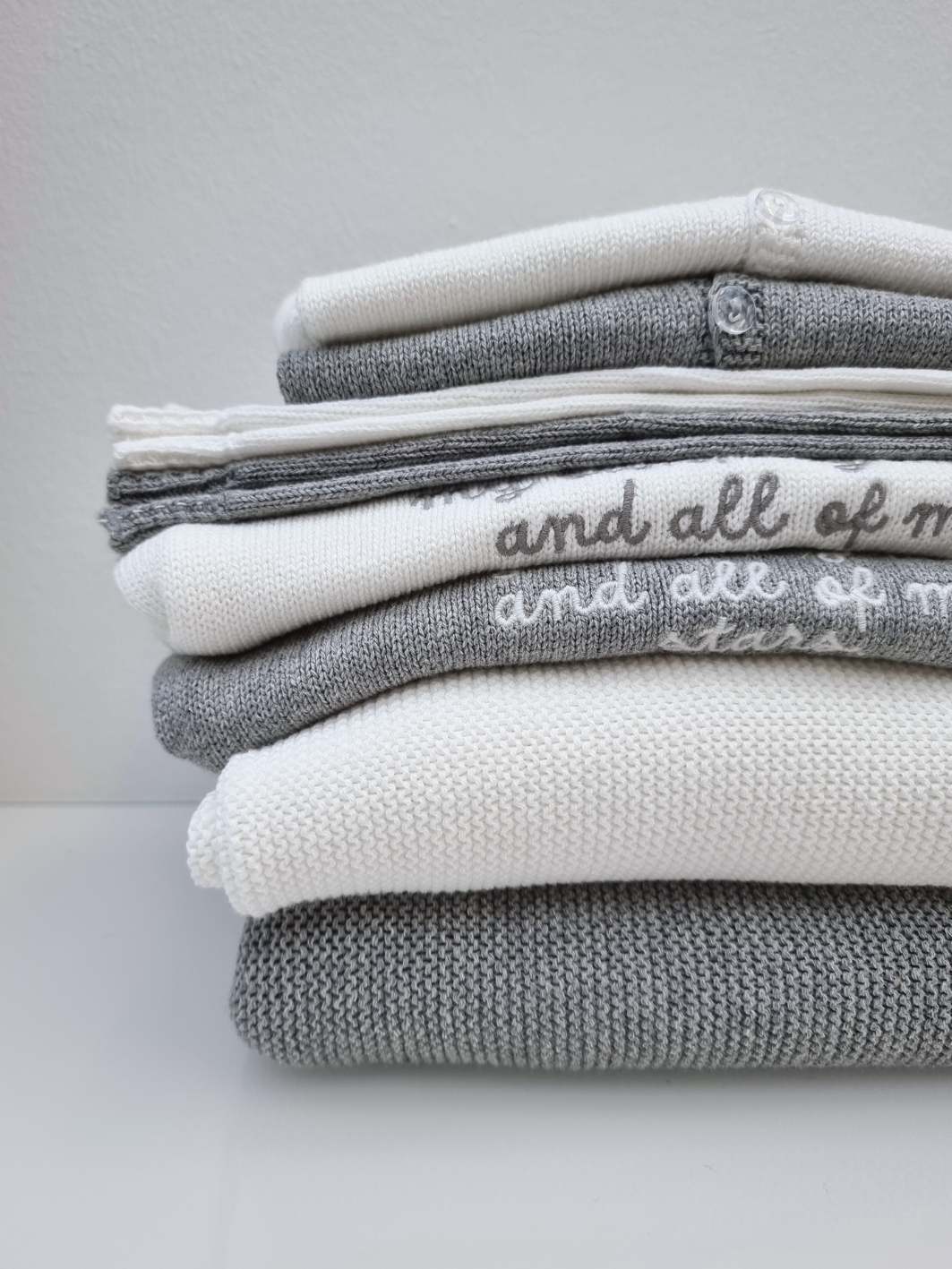 Strickjacke YOU ARE... tiny | milk - FAMVIBES