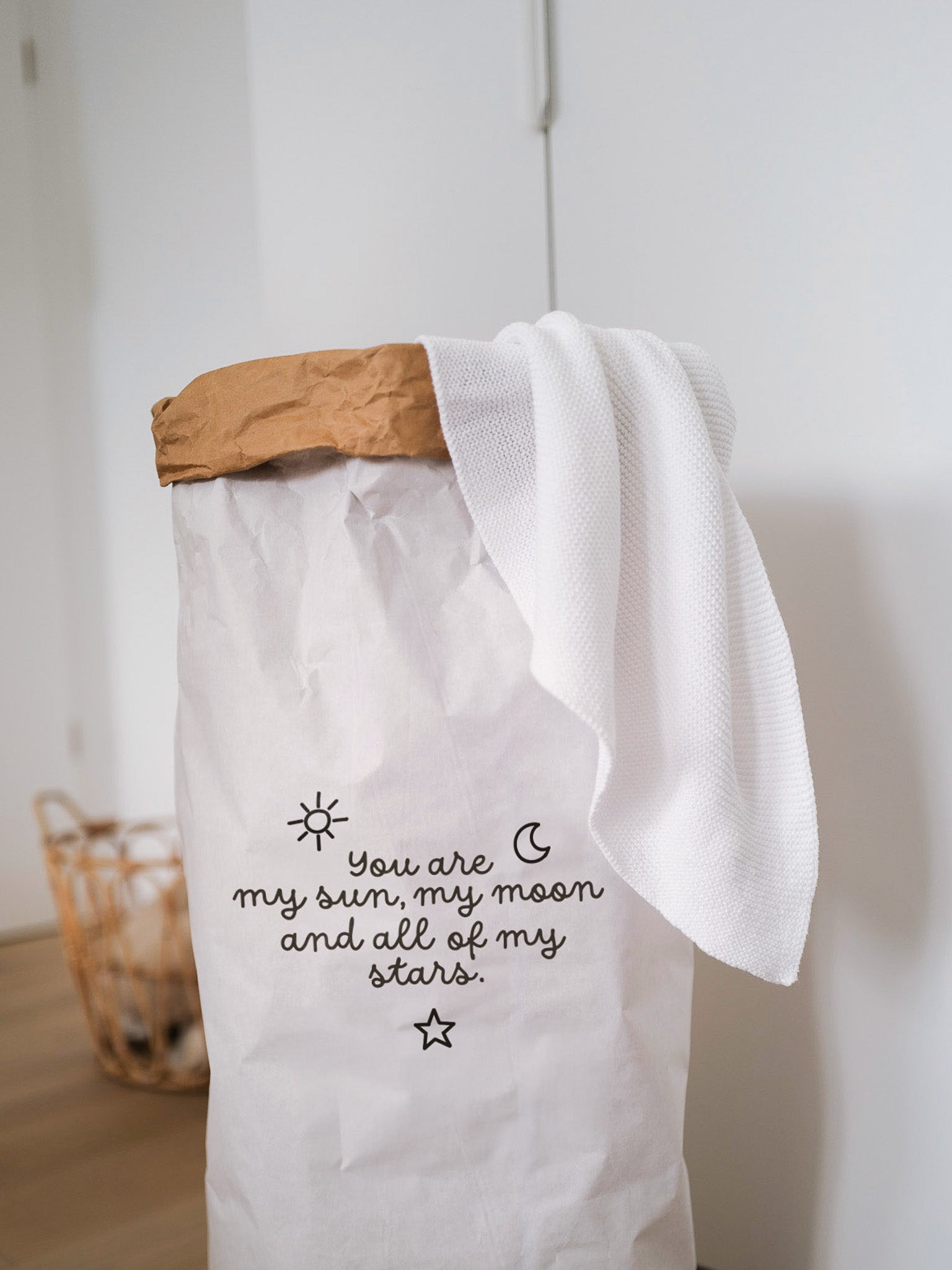 Strickdecke TINY - milk - FAMVIBES