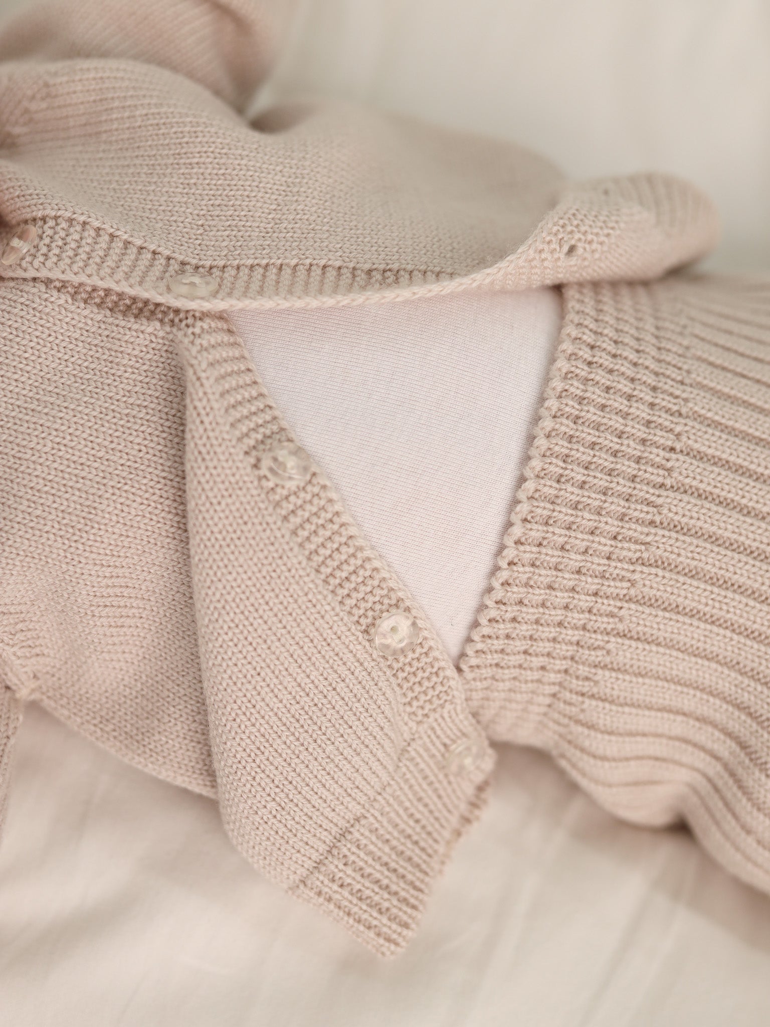 Strickjacke YOU ARE MY SUN 2.0 creme - FAMVIBES