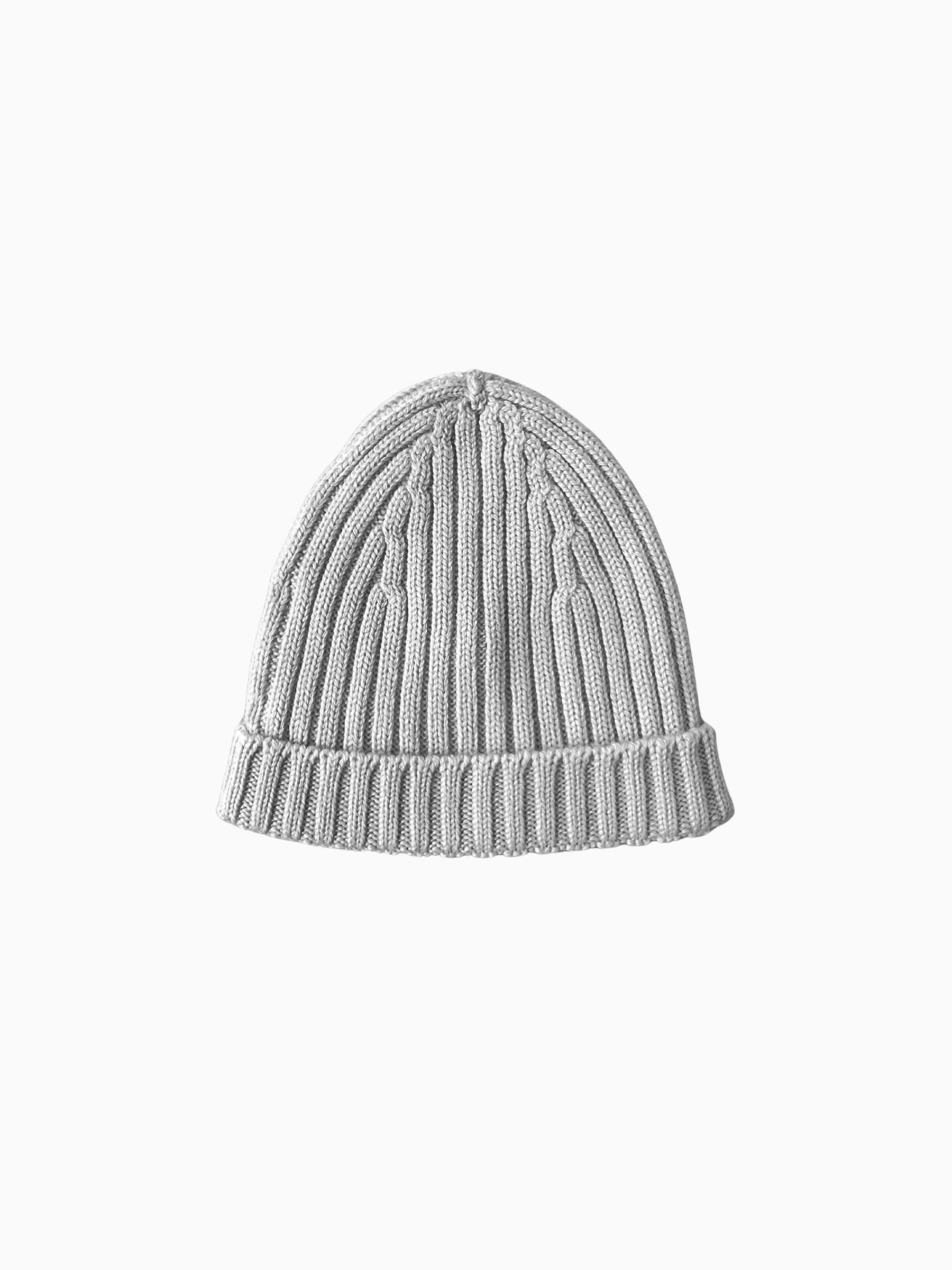 Strickmütze TINY 2.0 grey - FAMVIBES