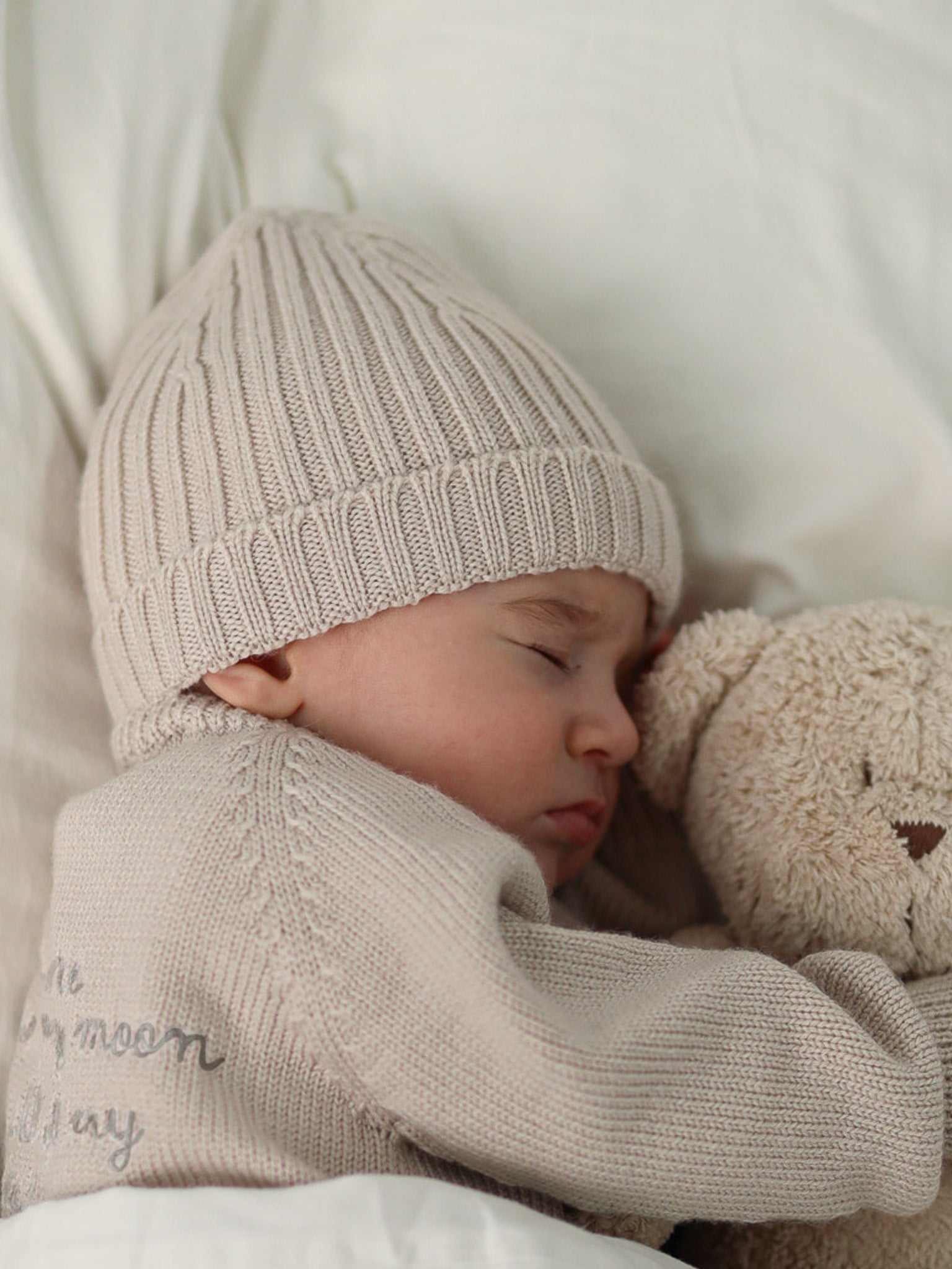 Strickmütze TINY 2.0 creme - FAMVIBES