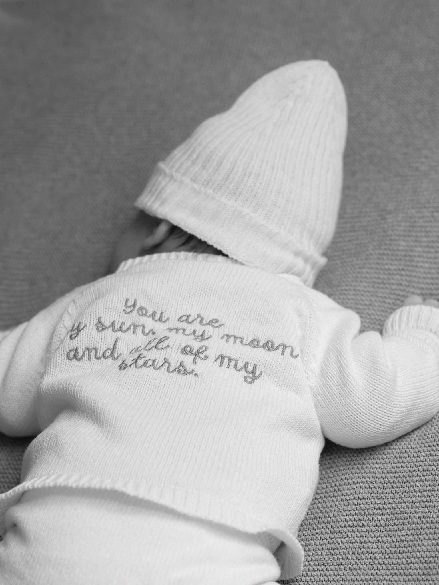 Strickmütze TINY - milk - FAMVIBES