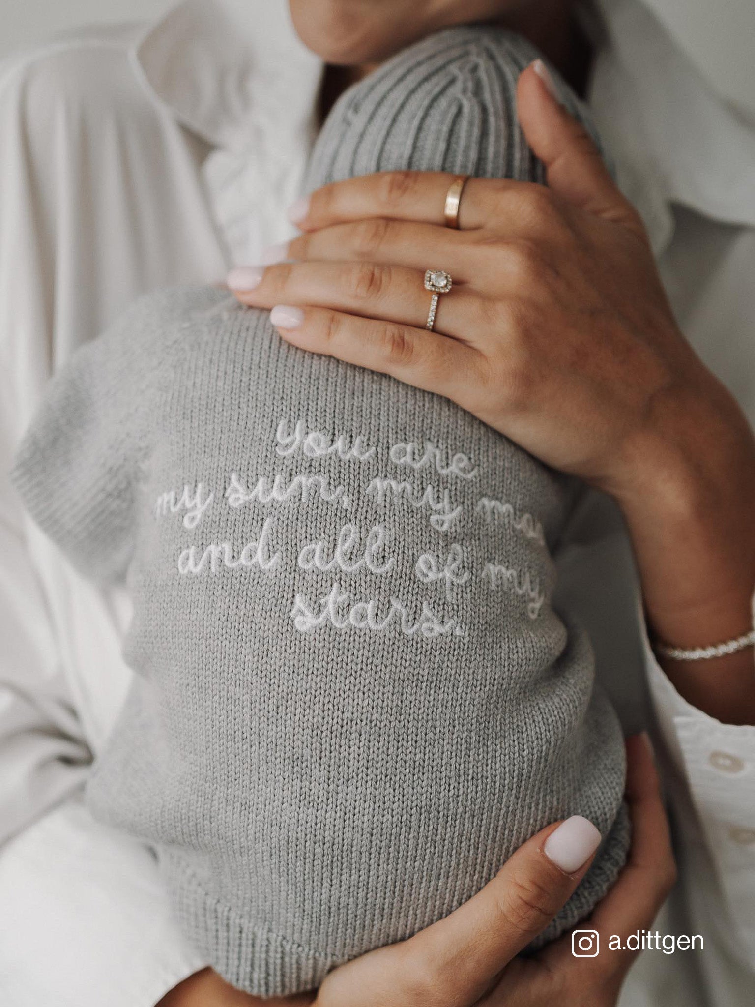 Bundle Deal Strickset - grey - FAMVIBES