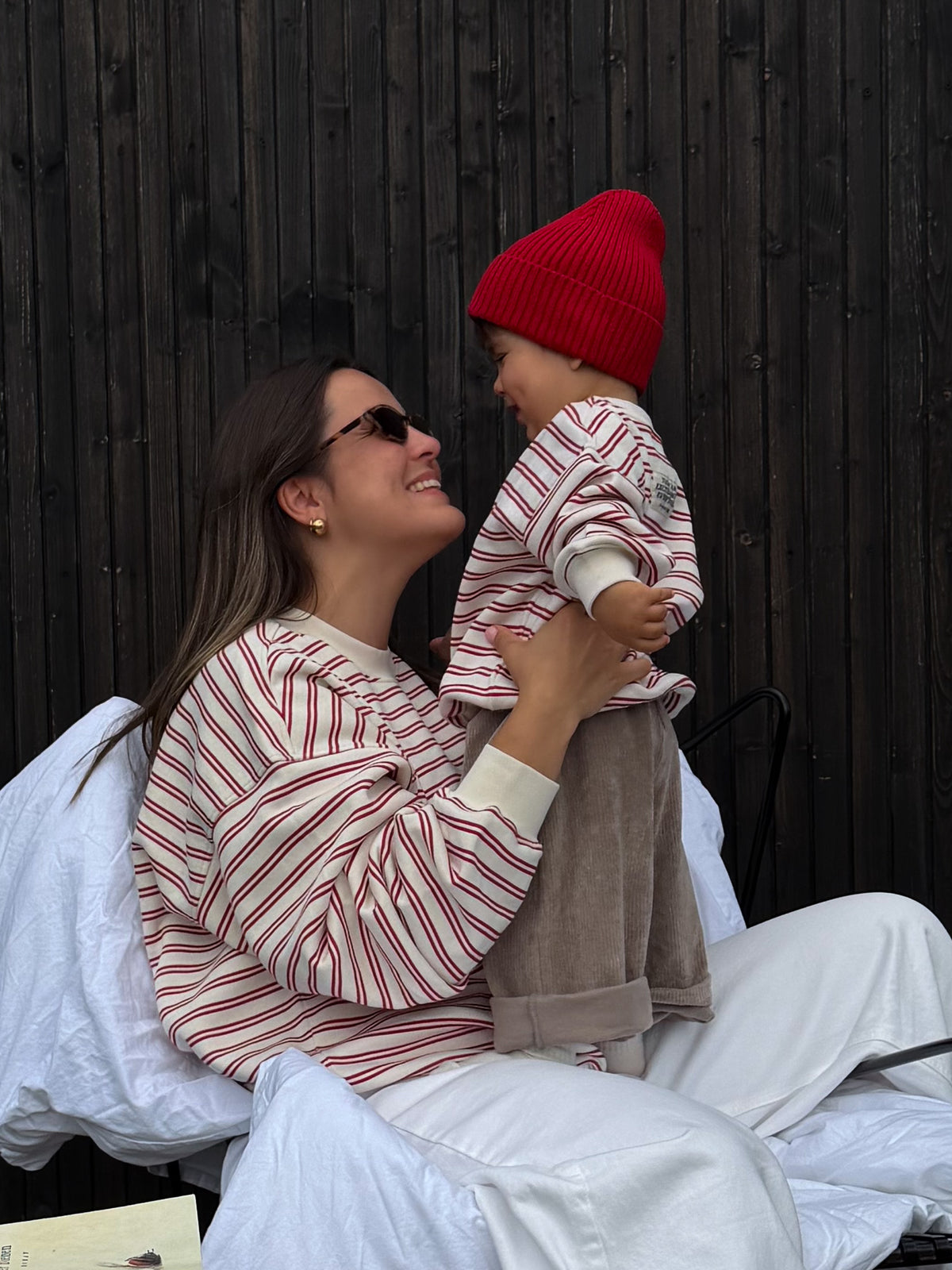 FAMILY SET - Stripy Sweatshirts - FAMVIBES