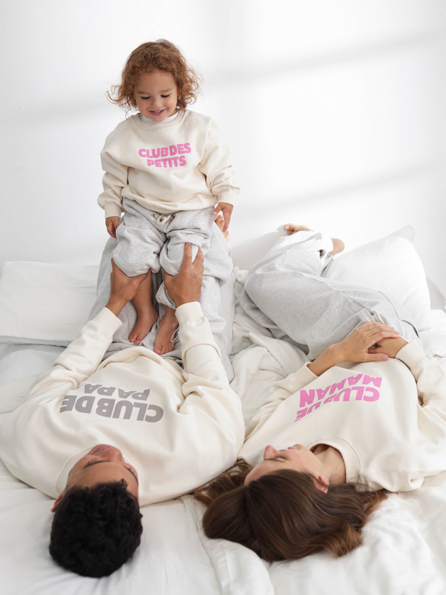 Sweater CLUB DES PETITS - LIGHT PINK - FAMVIBES