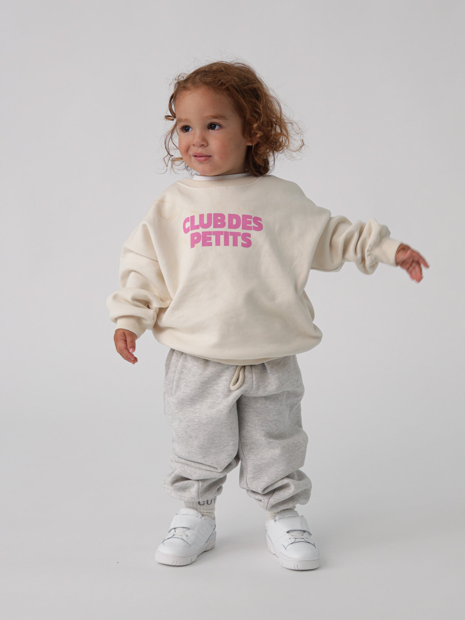 Sweater CLUB DES PETITS - LIGHT PINK - FAMVIBES