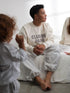 Sweater CLUB DE PAPA - GREY - FAMVIBES