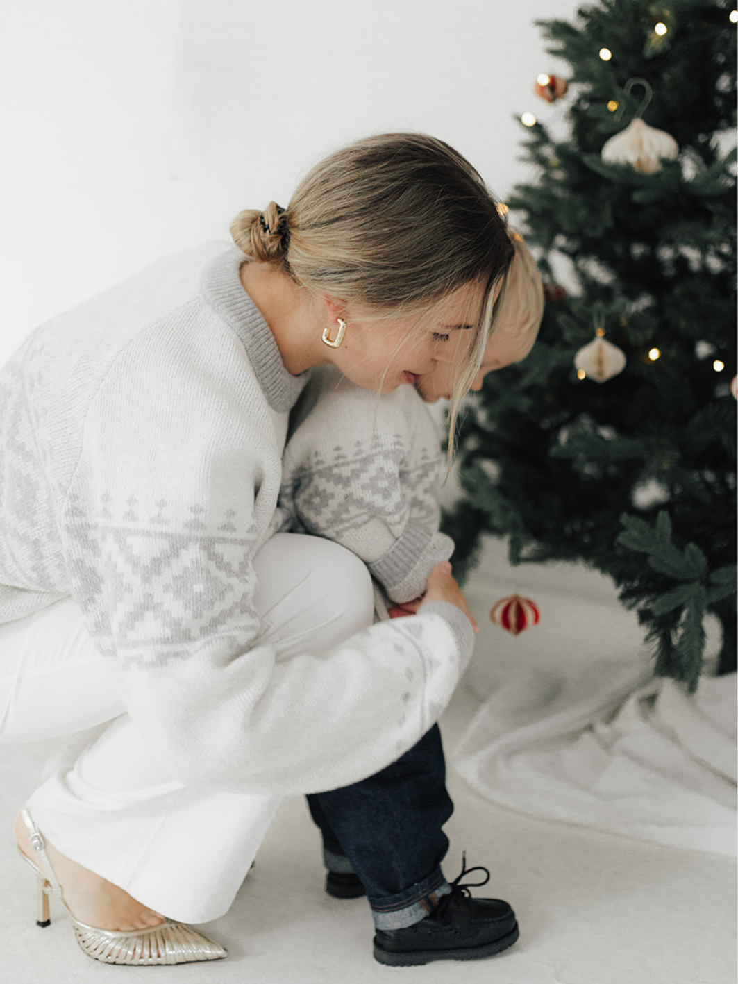 Bundle Deal TOI ET MOI knitted sweater