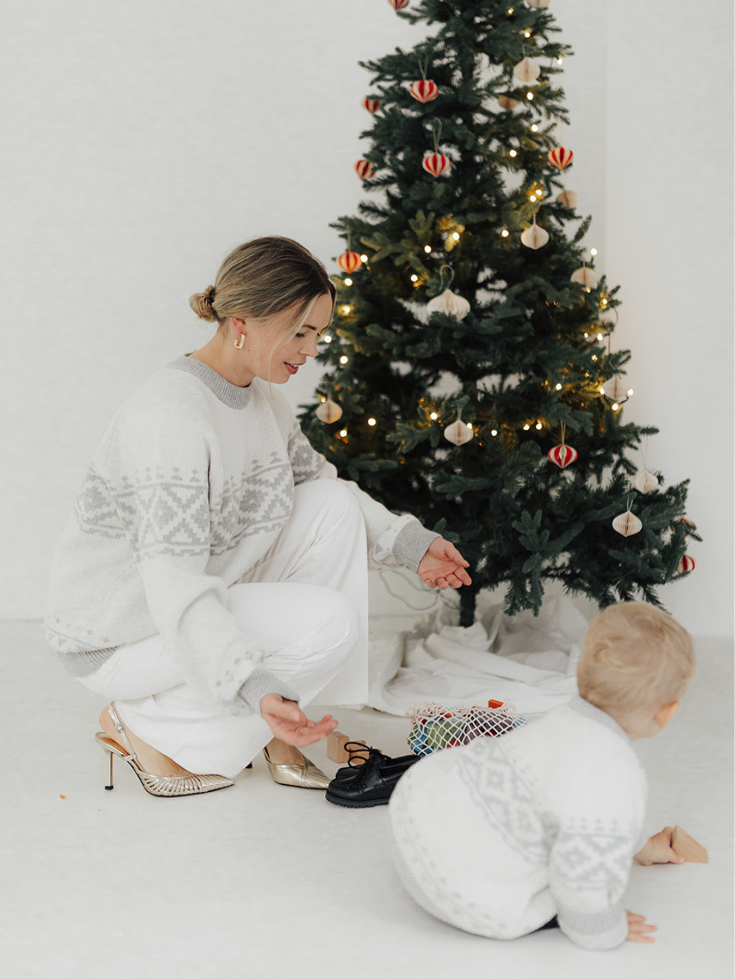 TOI ET MOI Strickpullover Unisex - FAMVIBES