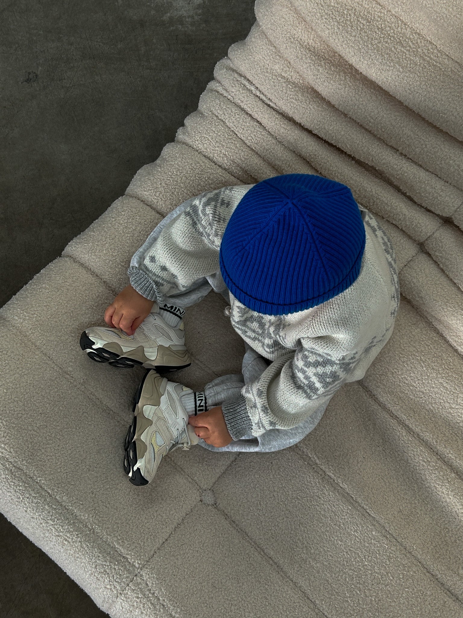 Beanie SNUGGLY KIDS - WINTERNIGHT BLUE - FAMVIBES