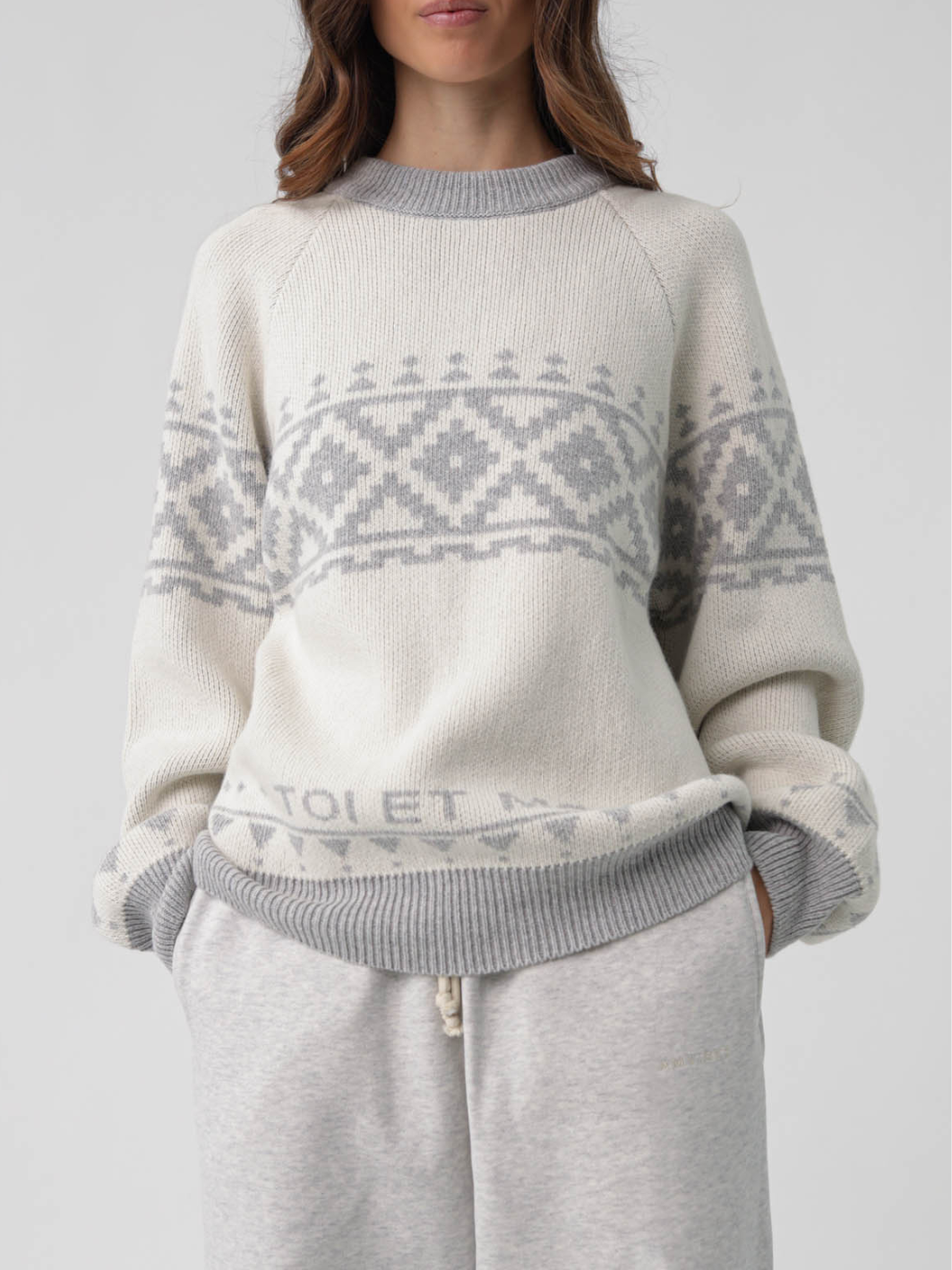 TOI ET MOI Strickpullover Unisex - FAMVIBES
