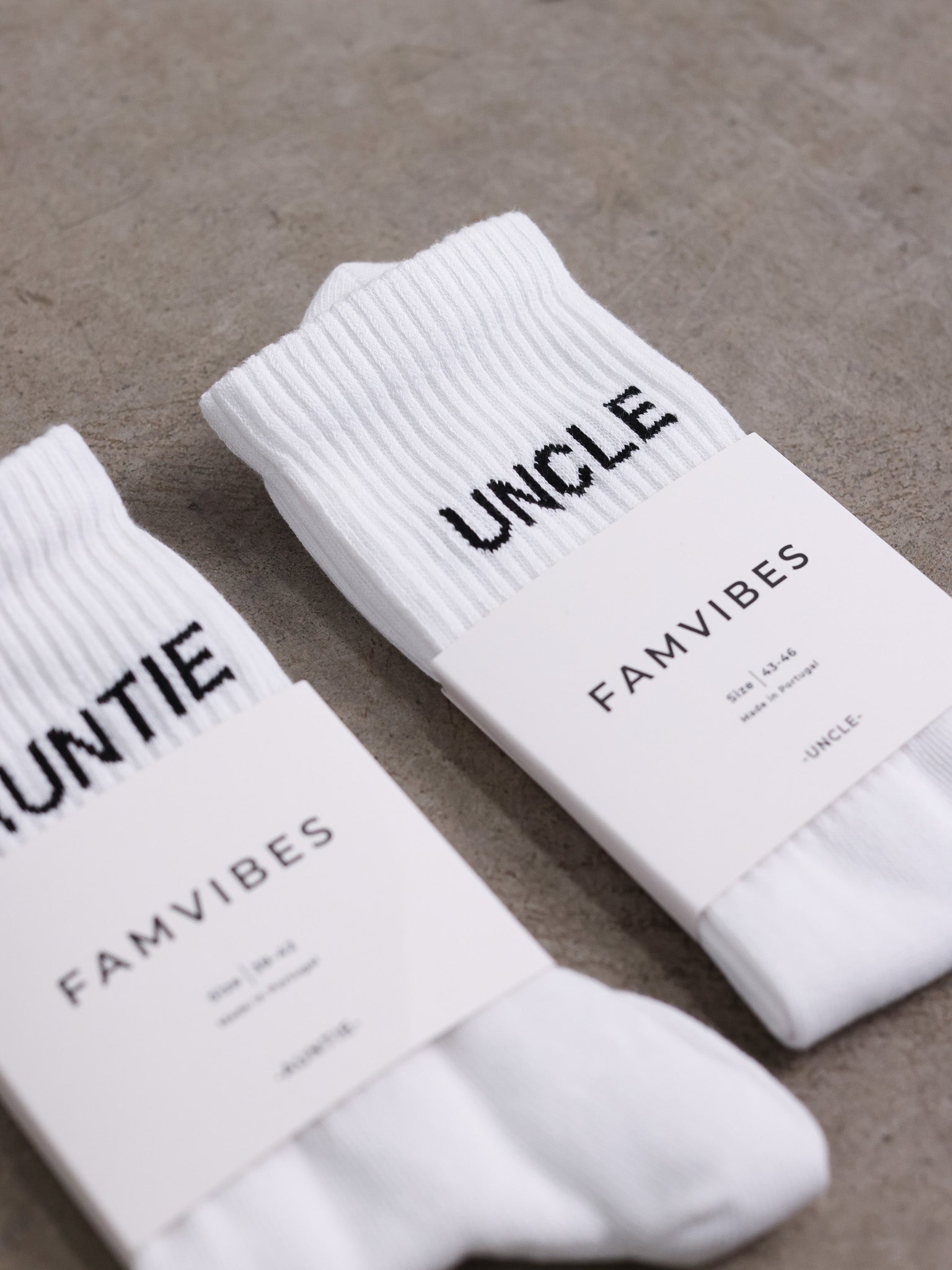 UNCLE Socken - FAMVIBES