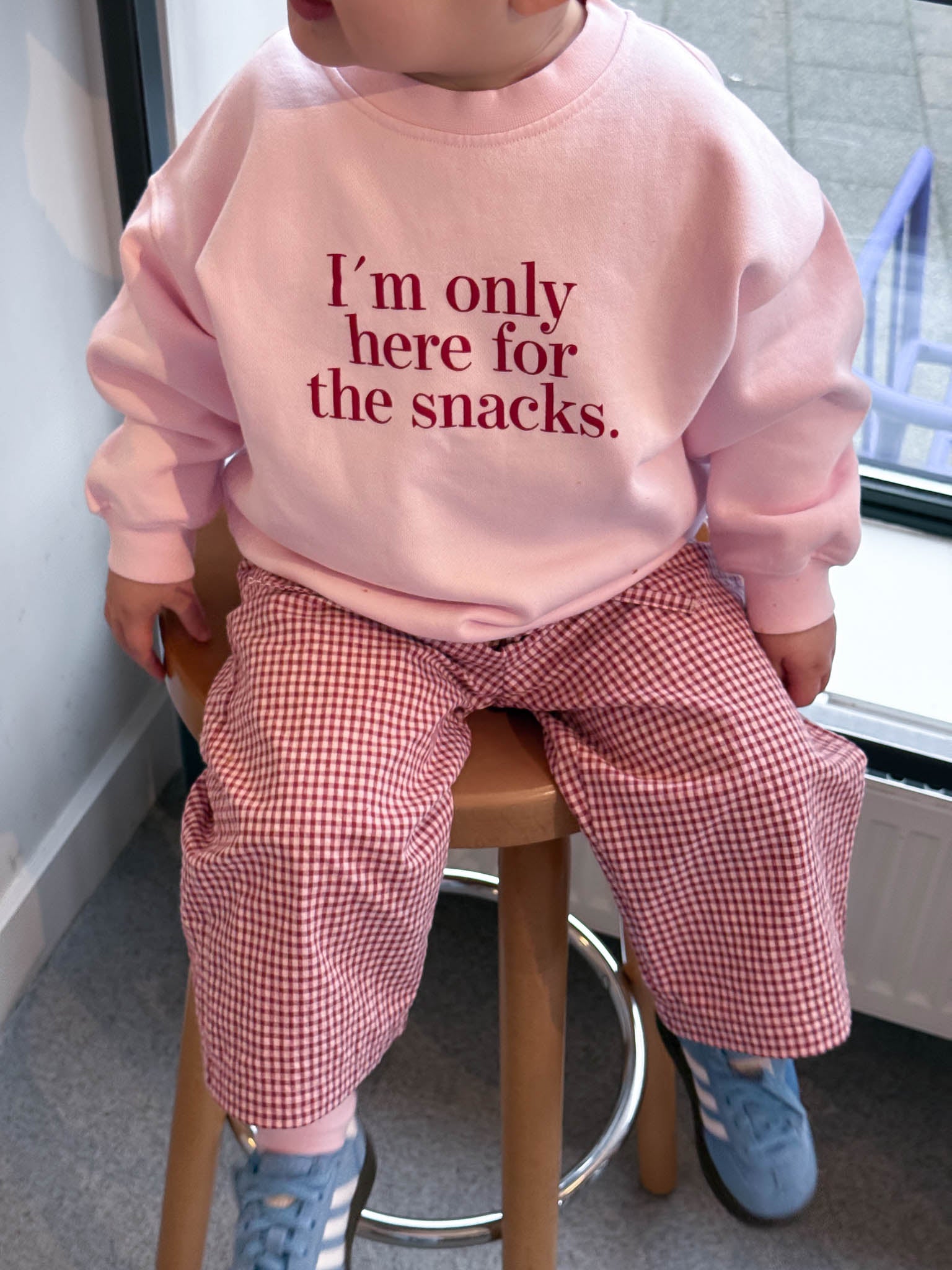 SNACKS ONLY Sweatshirt Baby/Kids - FAMVIBES