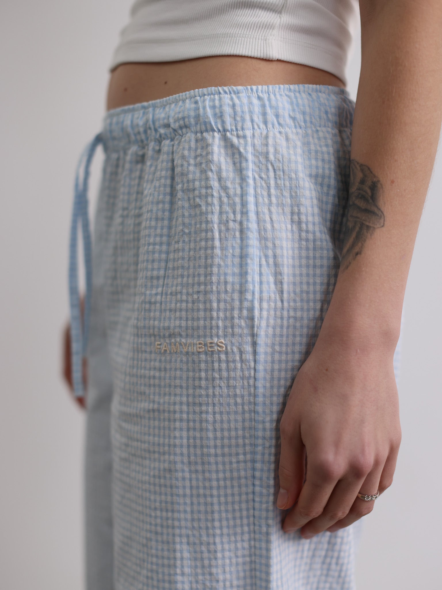 Bundle Deal Vichykaro Pants - FAMVIBES