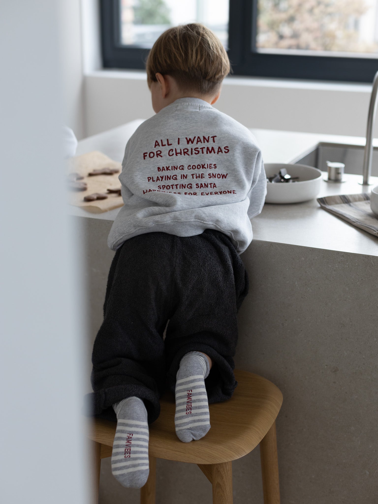 Wishlist Sweatshirt Baby/Kids