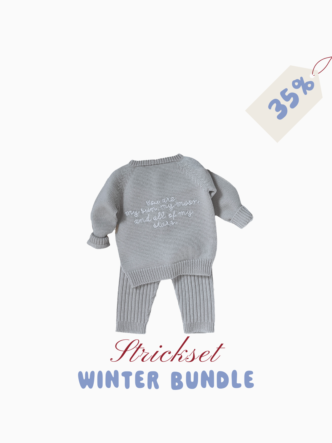 Bundle Deal Strickset - grey