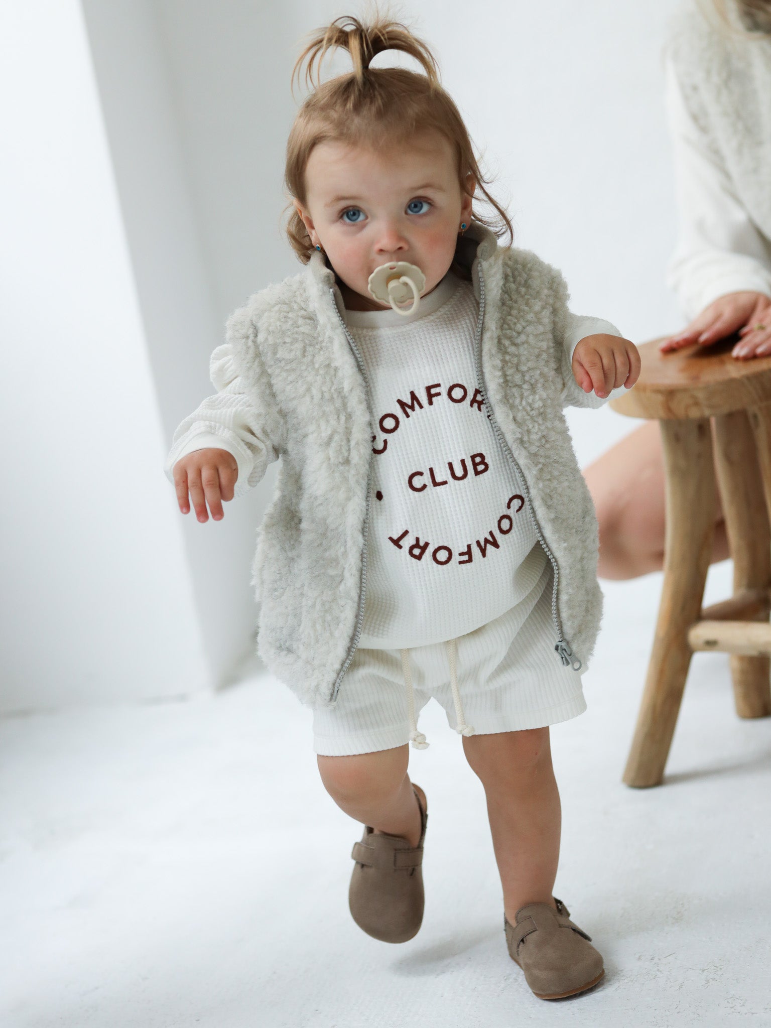 Ribbed Shorts Kids - FAMVIBES