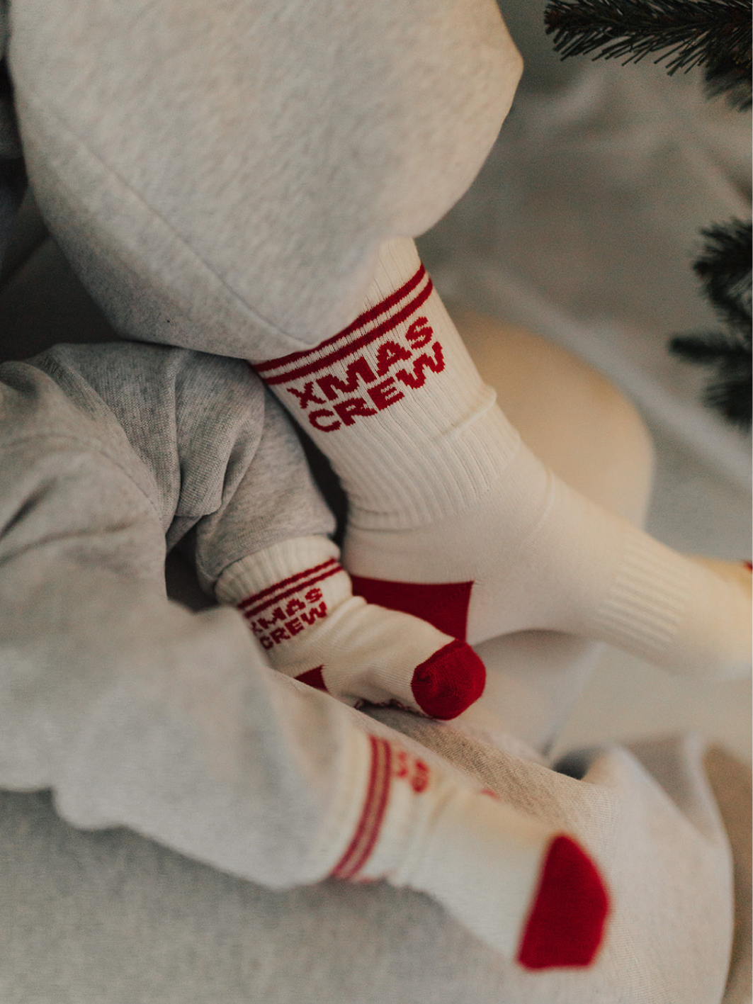 X-MAS CREW MINI Socken