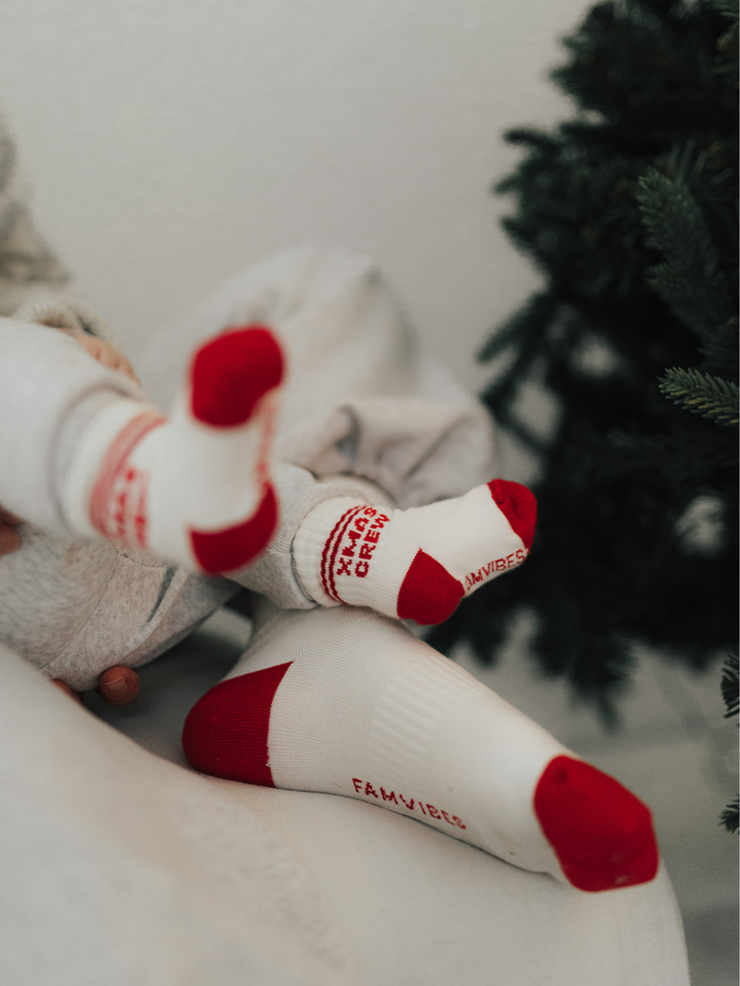 X-MAS CREW Socken Baby/Kids - FAMVIBES