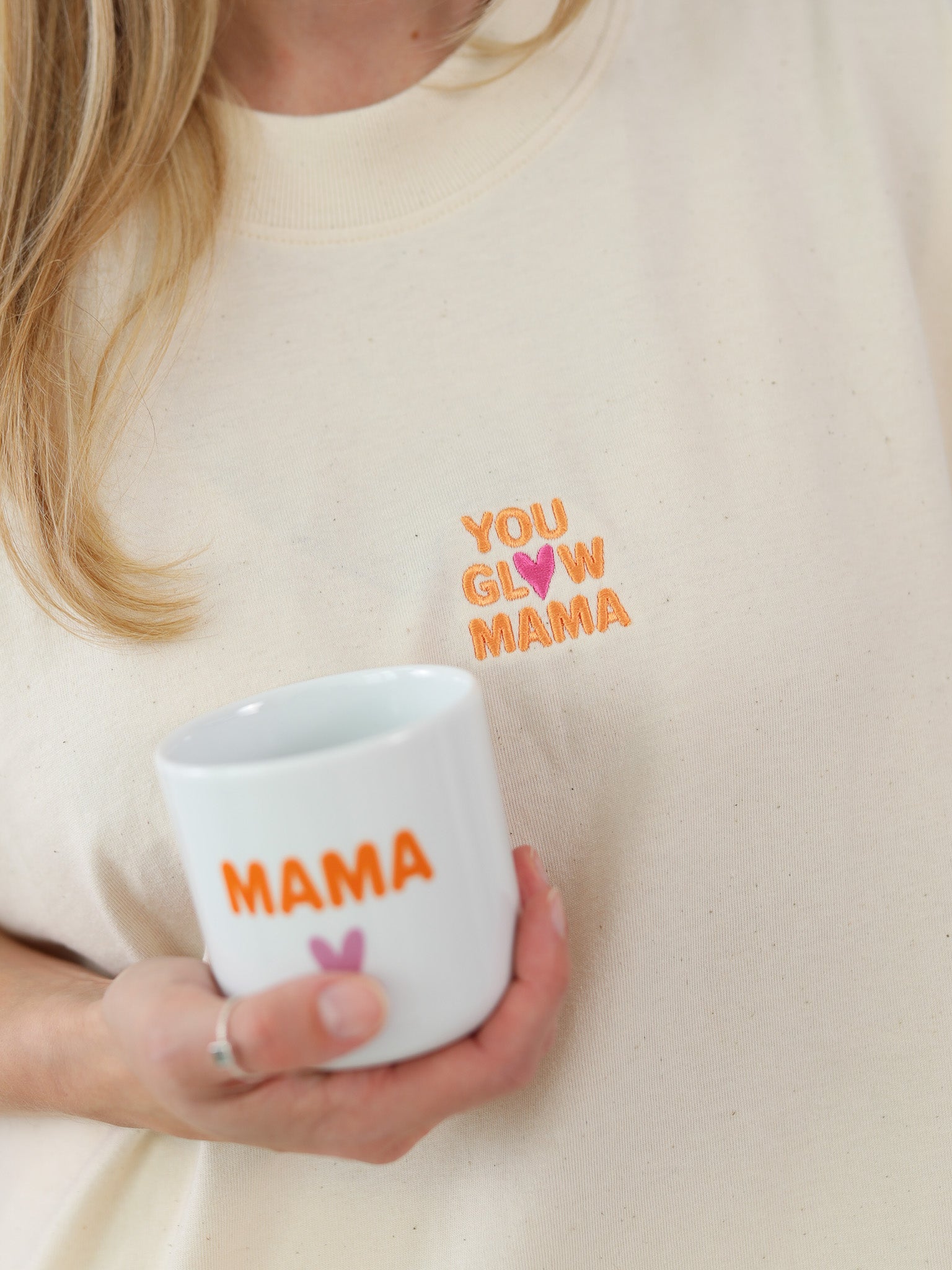 YOU GLOW MAMA Shirt - FAMVIBES 