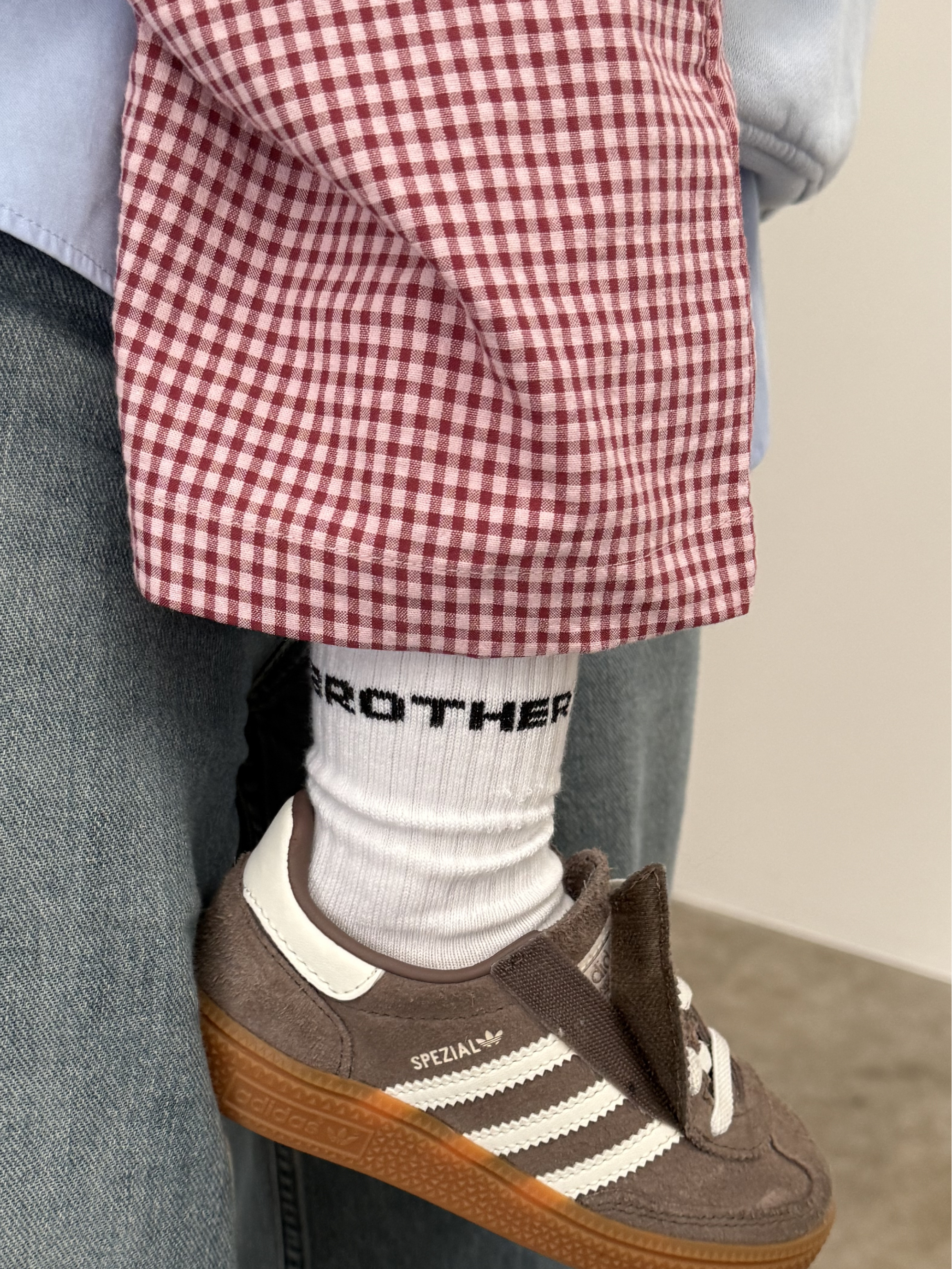 Brother Original Socken - weiss - FAMVIBES