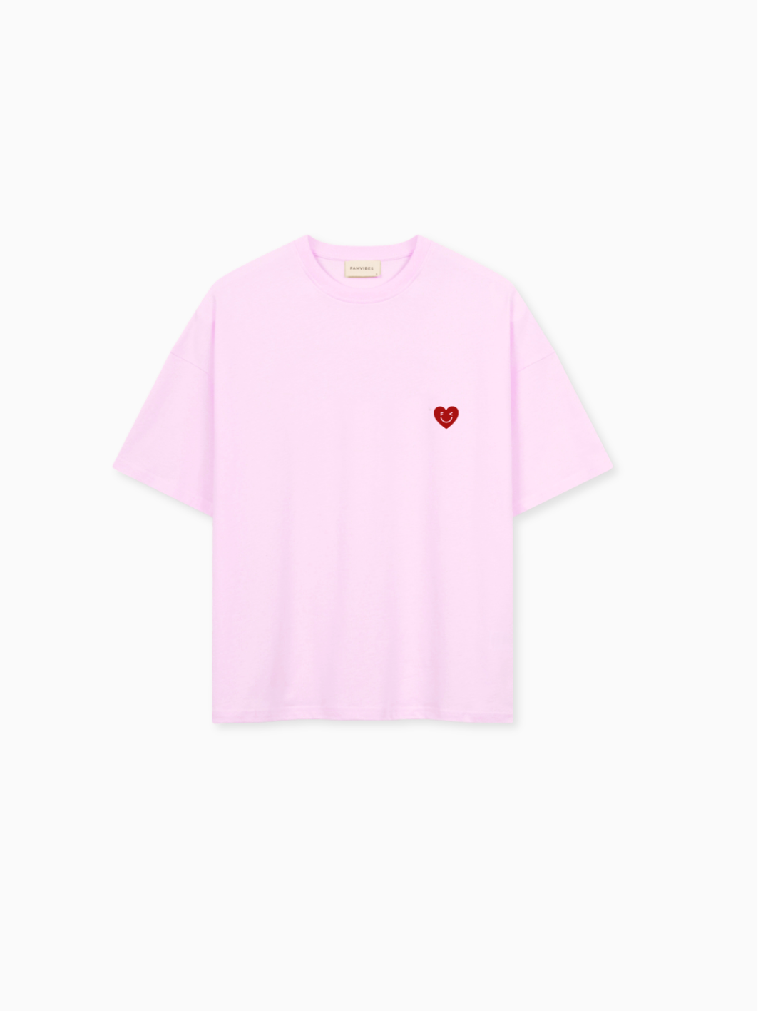 CALL ME MAMA Shirt - rosa - FAMVIBES