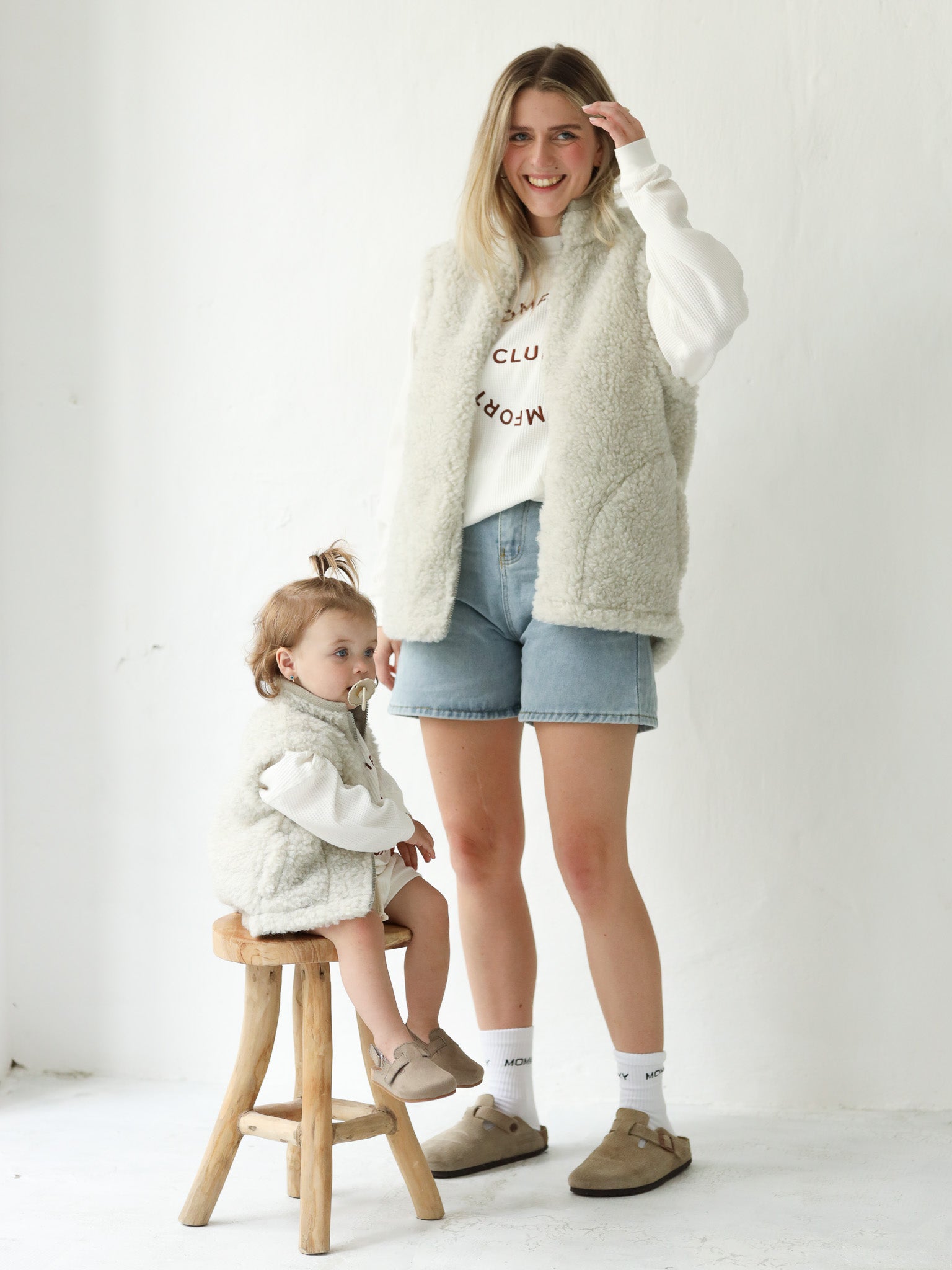 Weste COOL N COZY - FAMVIBES