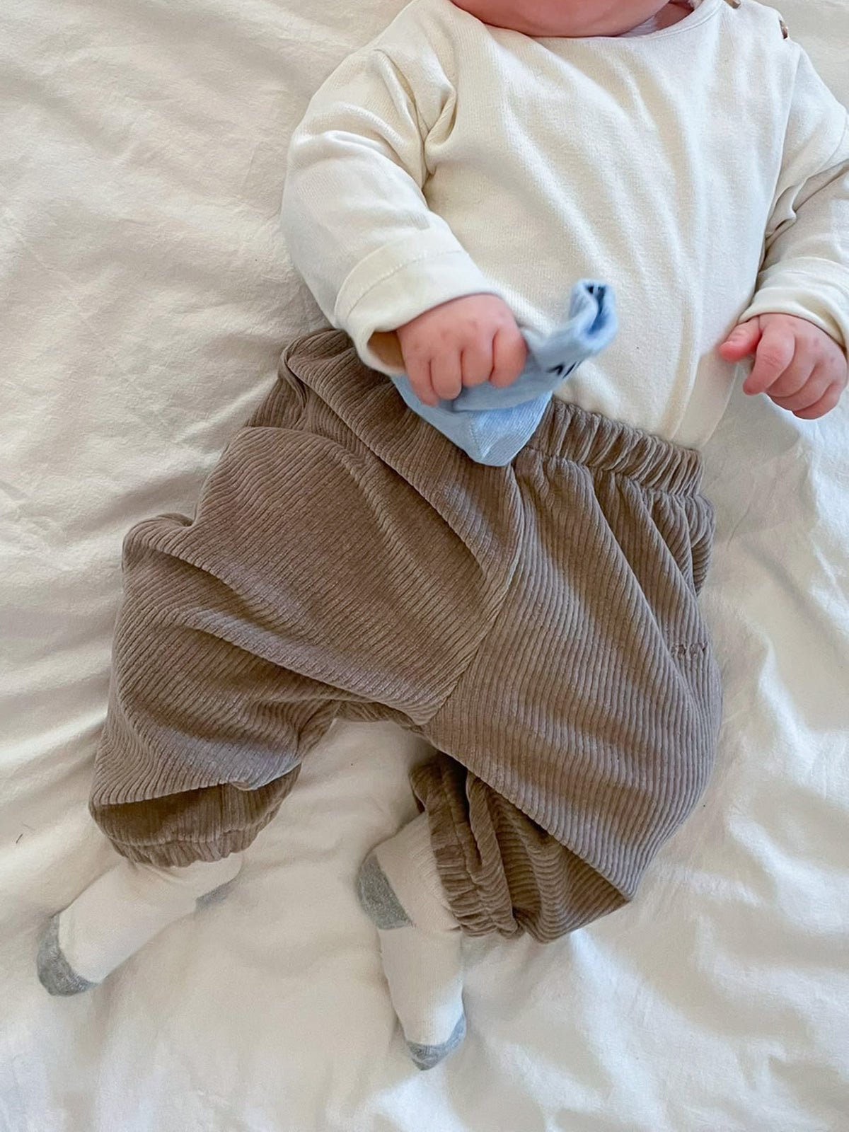CORD Pants Baby - brown - FAMVIBES