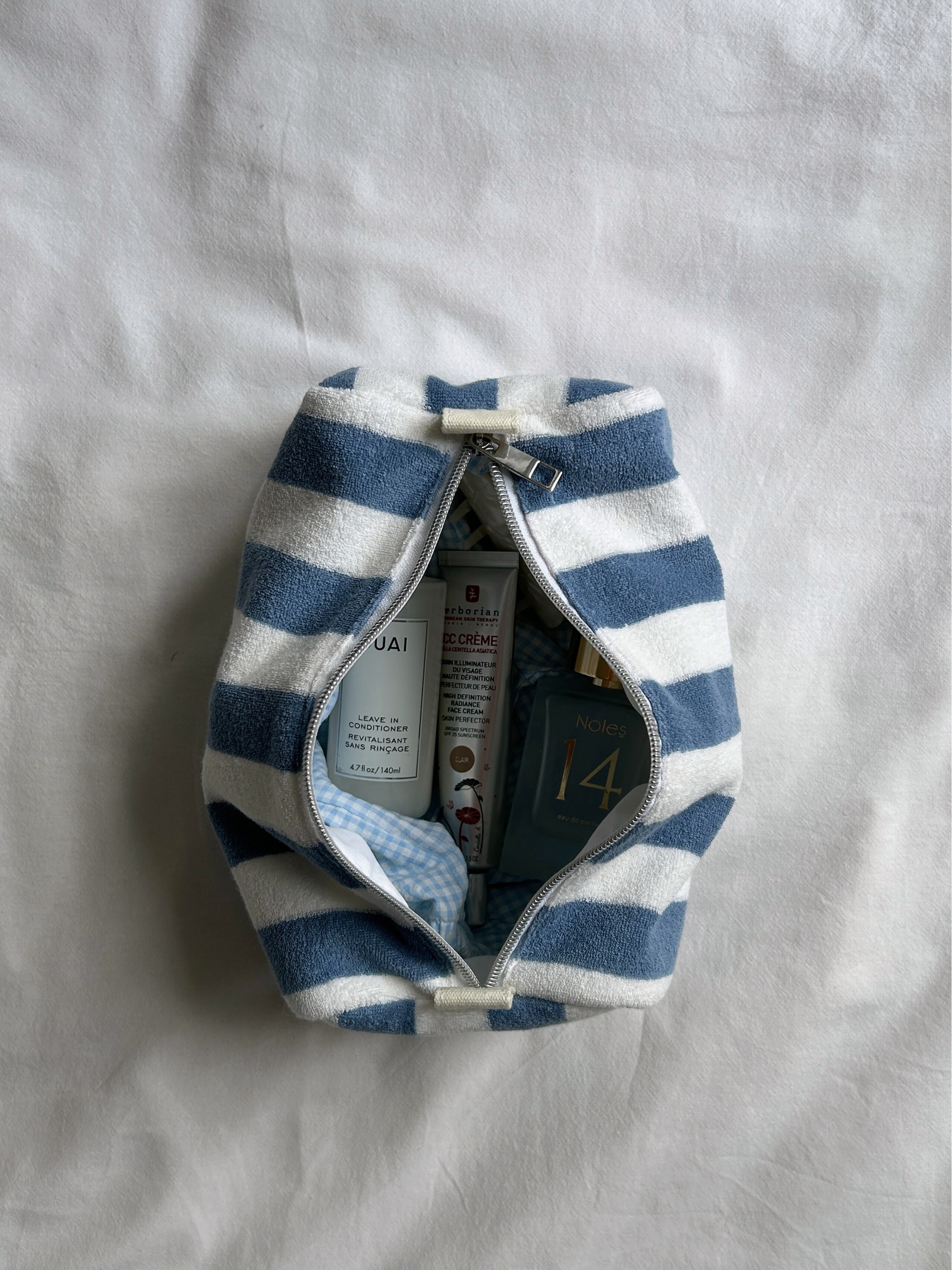 Cosmetic Bag - Ocean Blue