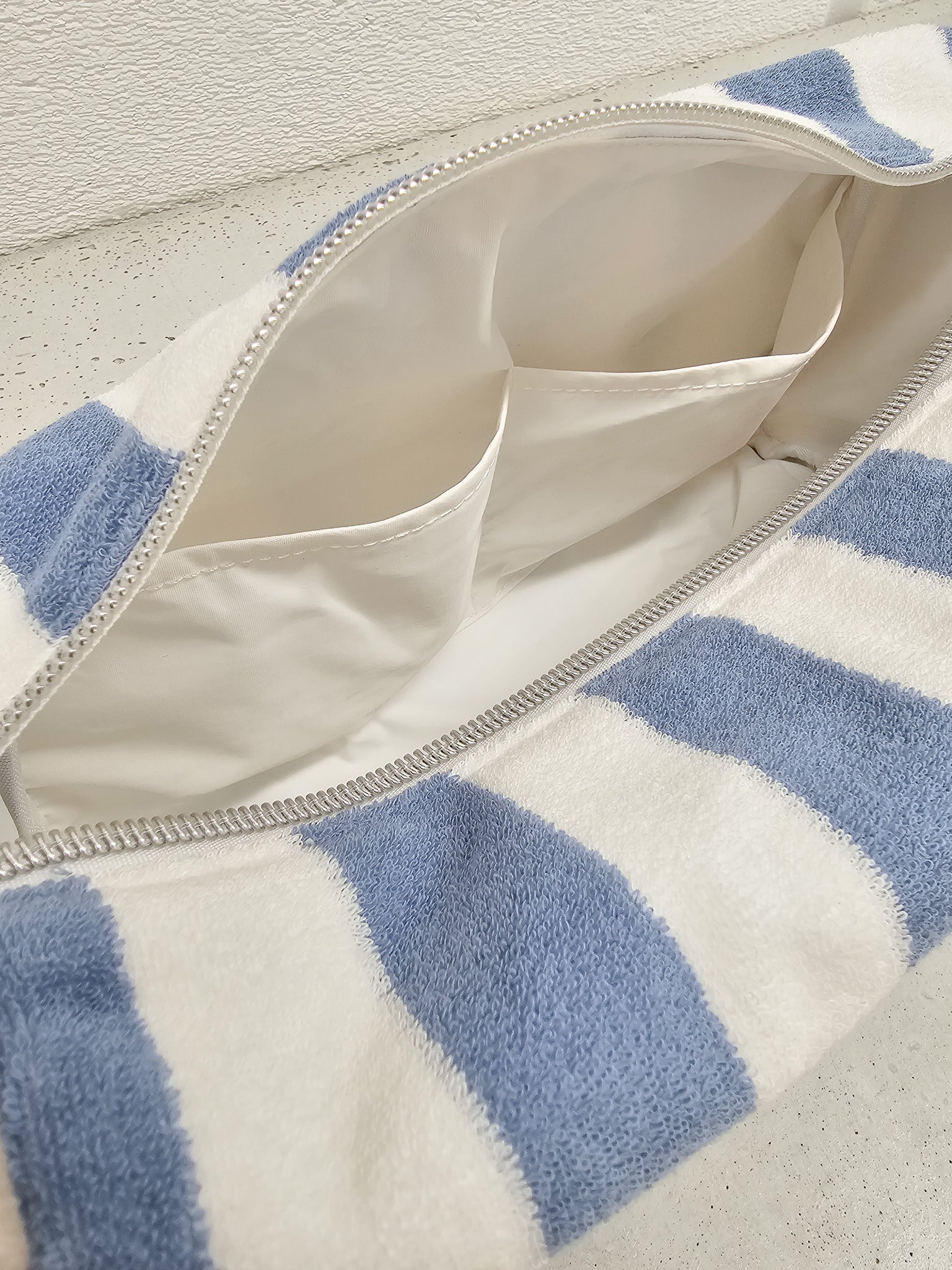 Cosmetic Bag - Ocean Blue