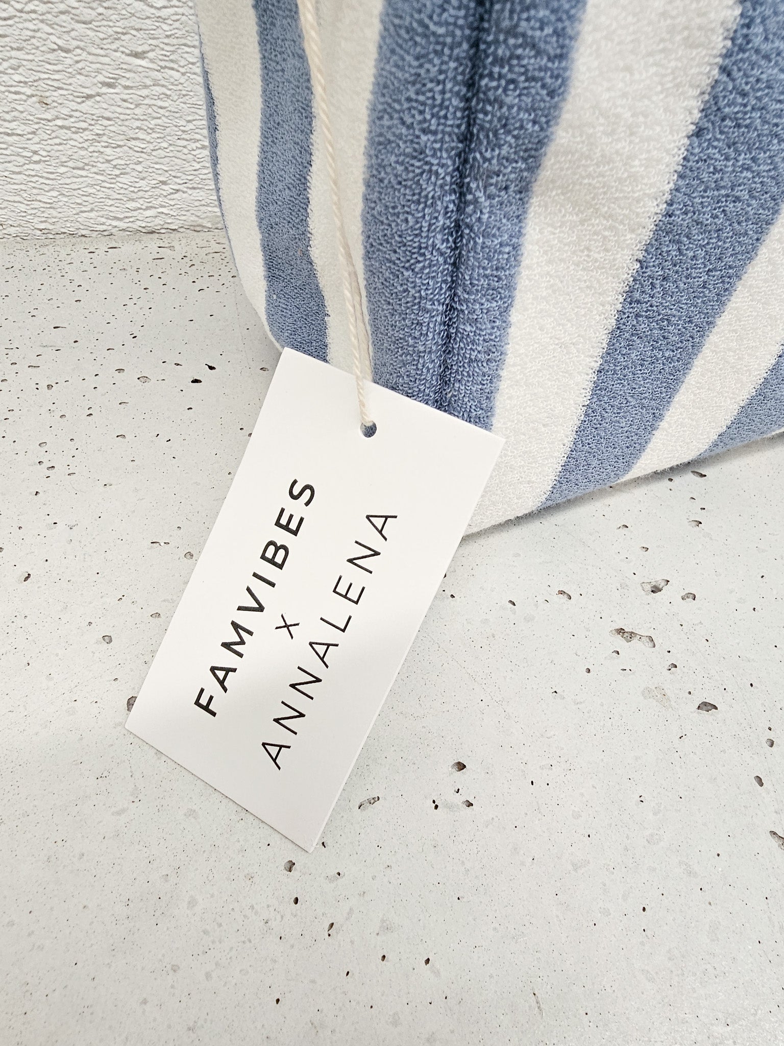Cosmetic Bag - Ocean Blue