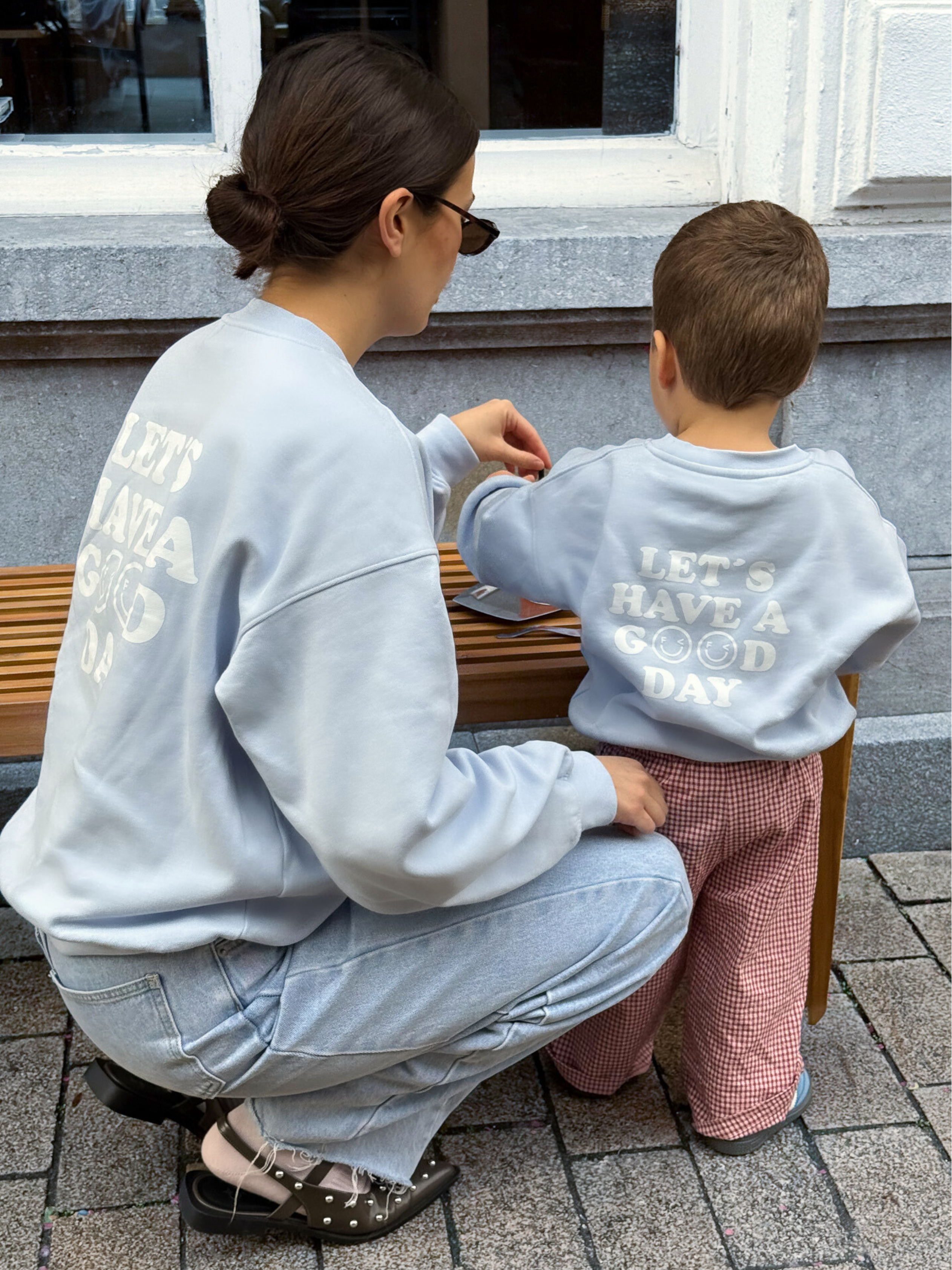 GOOD DAY Sweatshirt Unisex - FAMVIBES