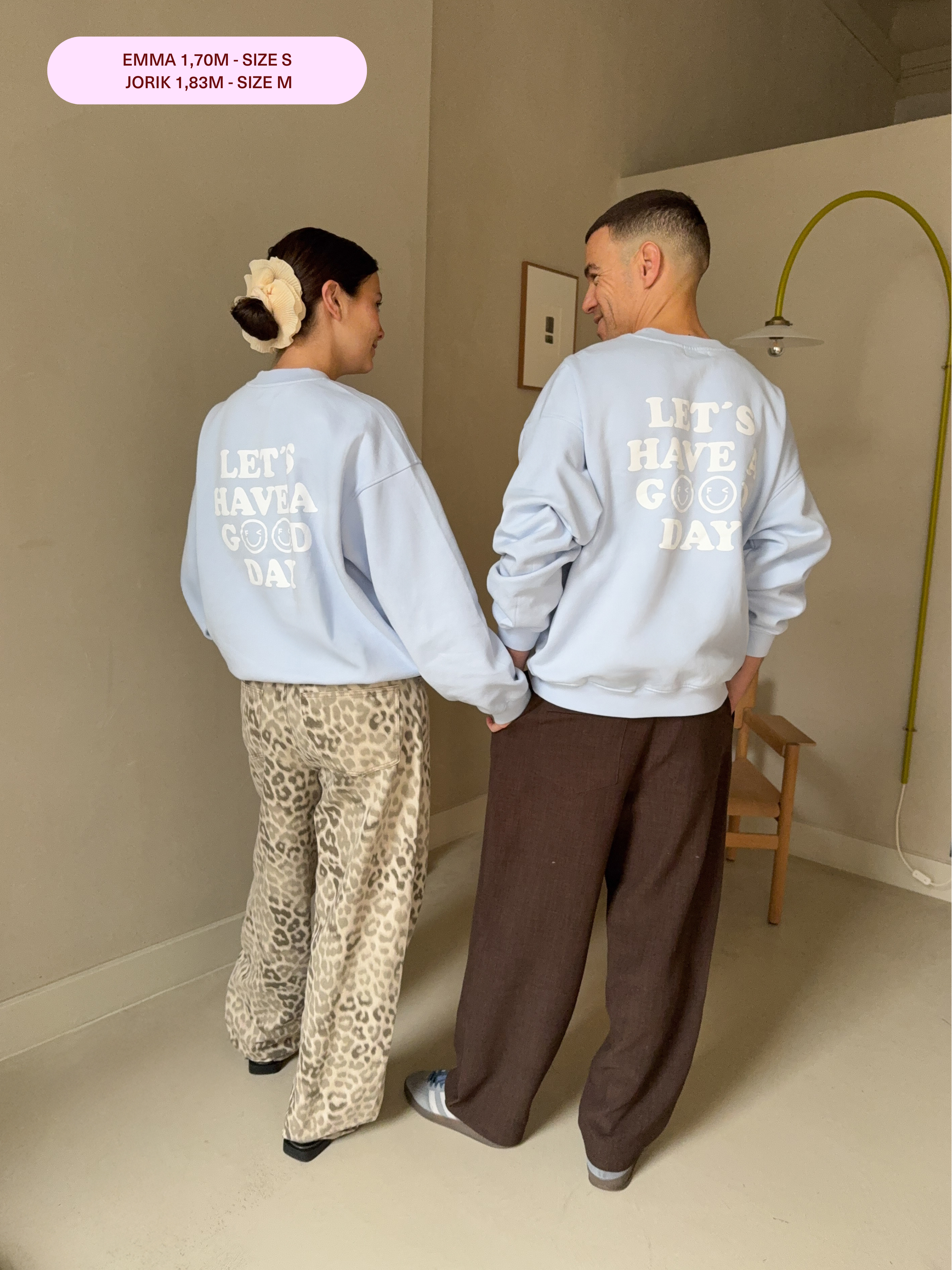 GOOD DAY Sweatshirt Unisex - FAMVIBES