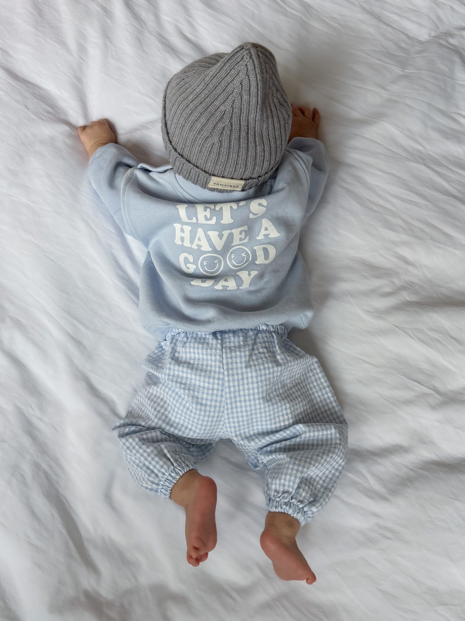 GOOD DAY Sweatshirt Baby/Kids - FAMVIBES