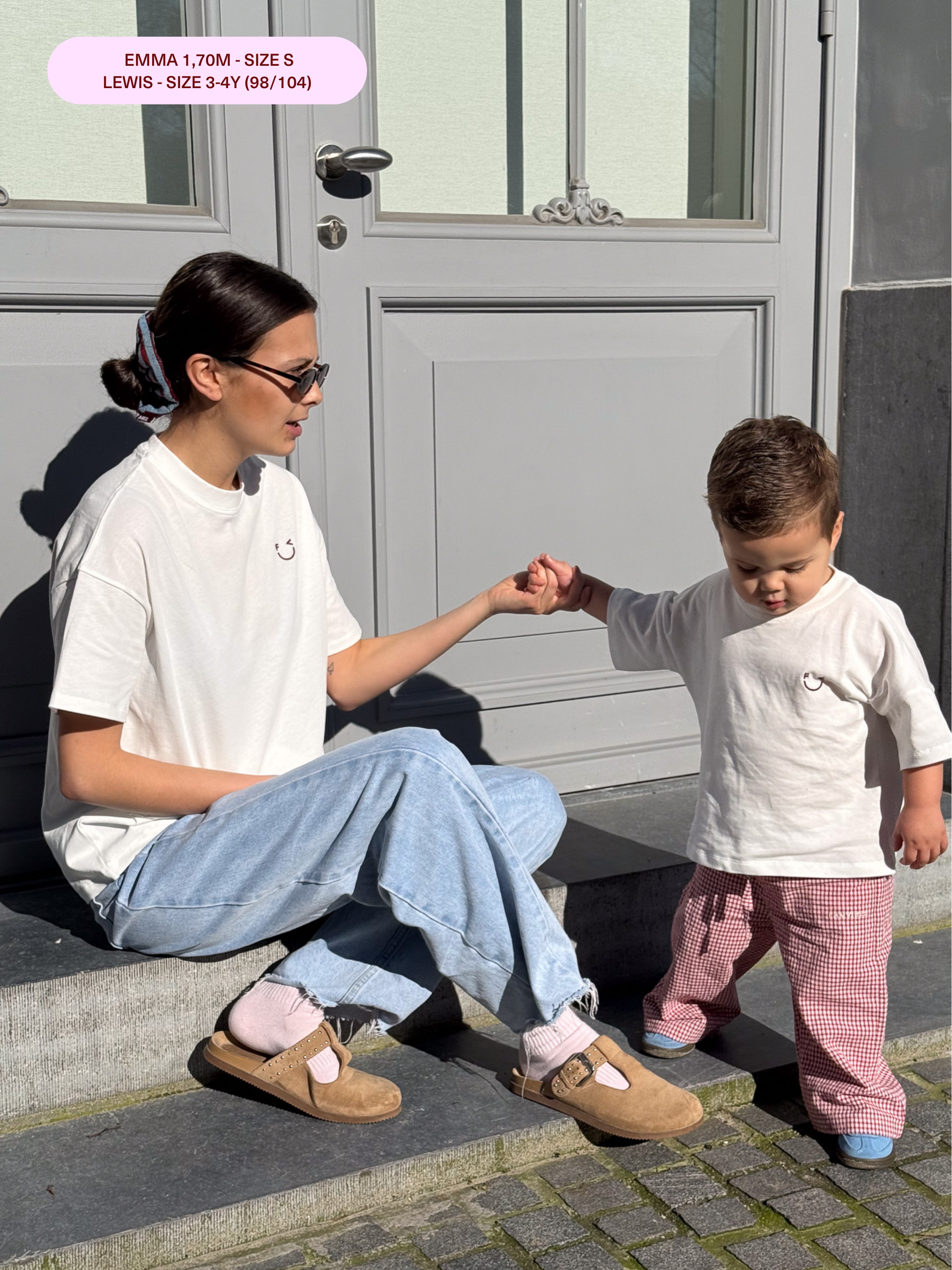 ICECREAM Shirt Baby/Kids - burgundy