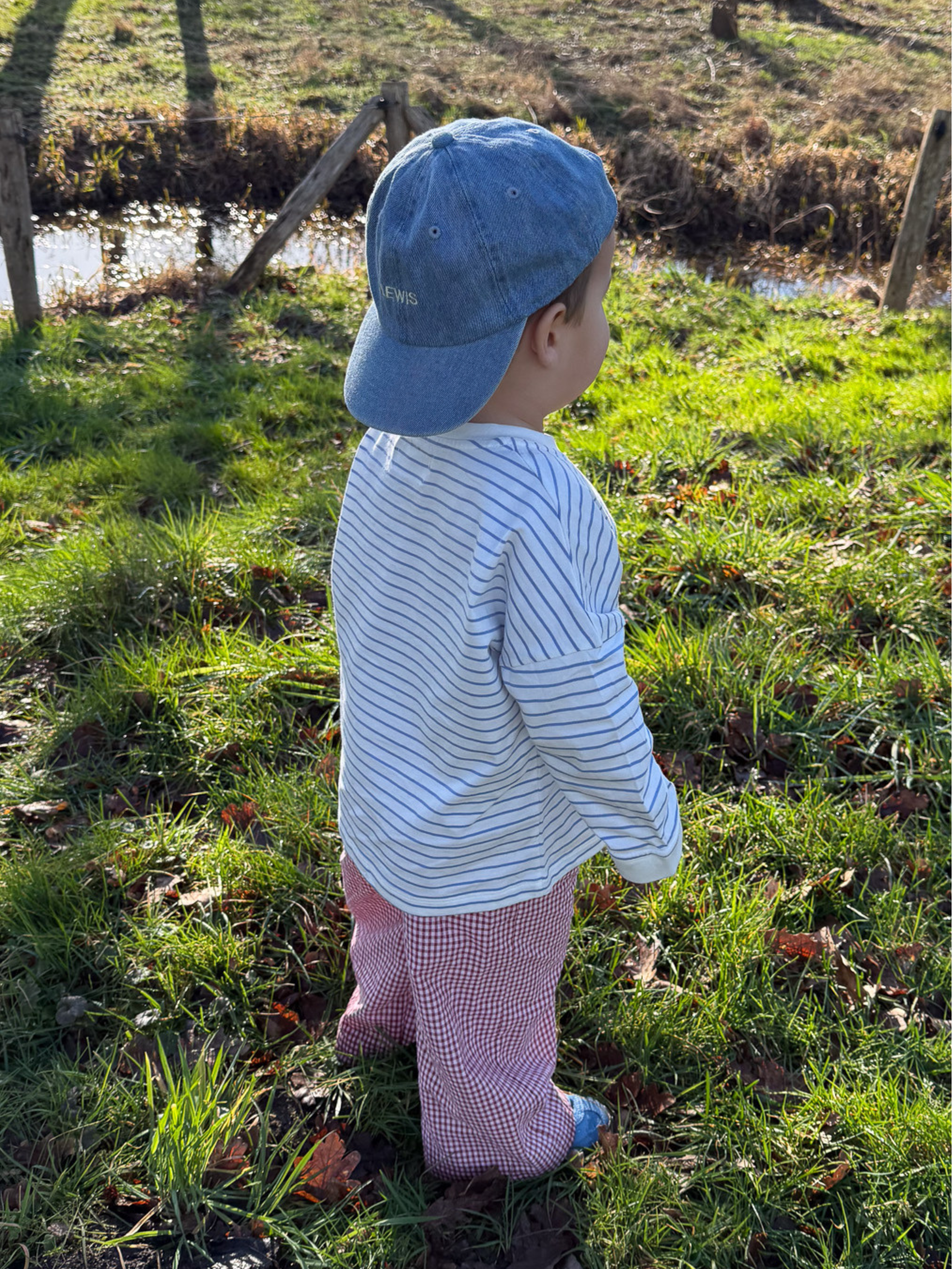 LONGSLEEVE striped Baby/Kids - blue - FAMVIBES