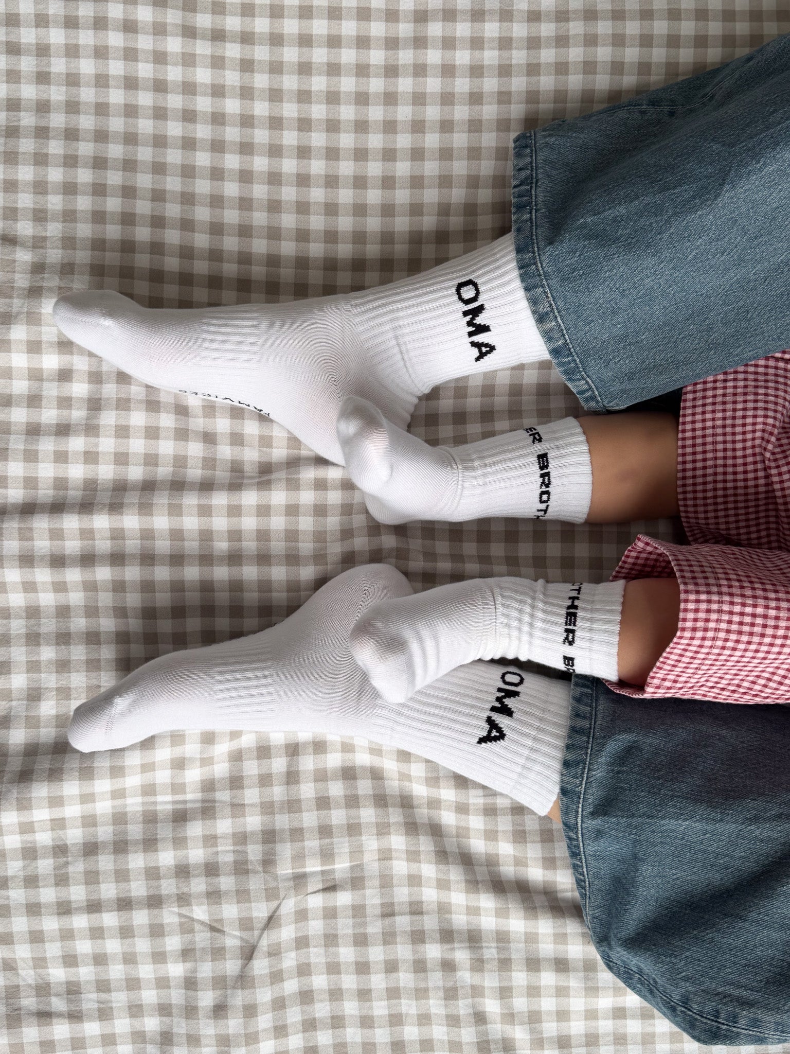 Brother Original Socken - weiss - FAMVIBES