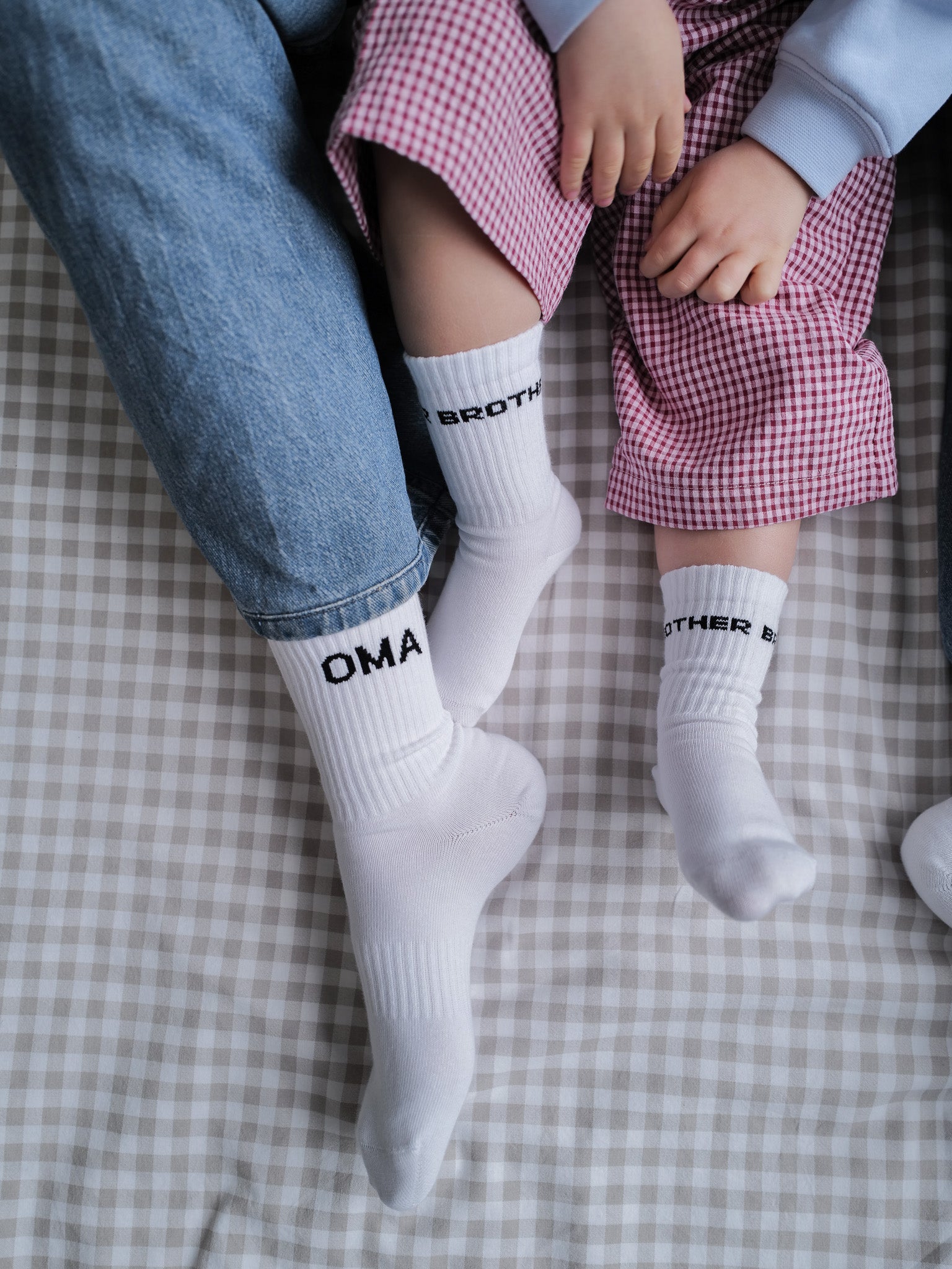 Brother Original Socken - weiss - FAMVIBES