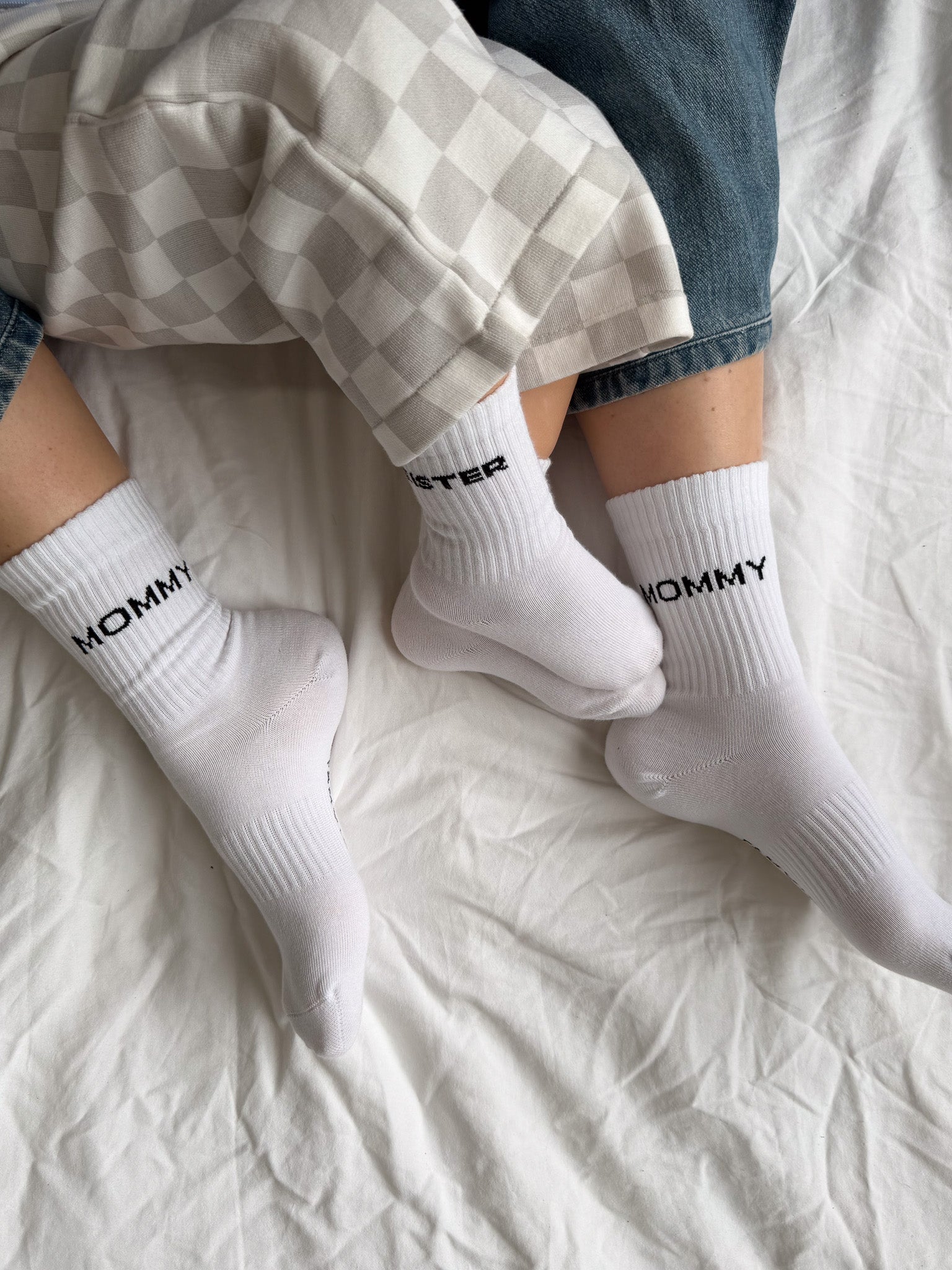 Sister Original Socken - weiss - FAMVIBES