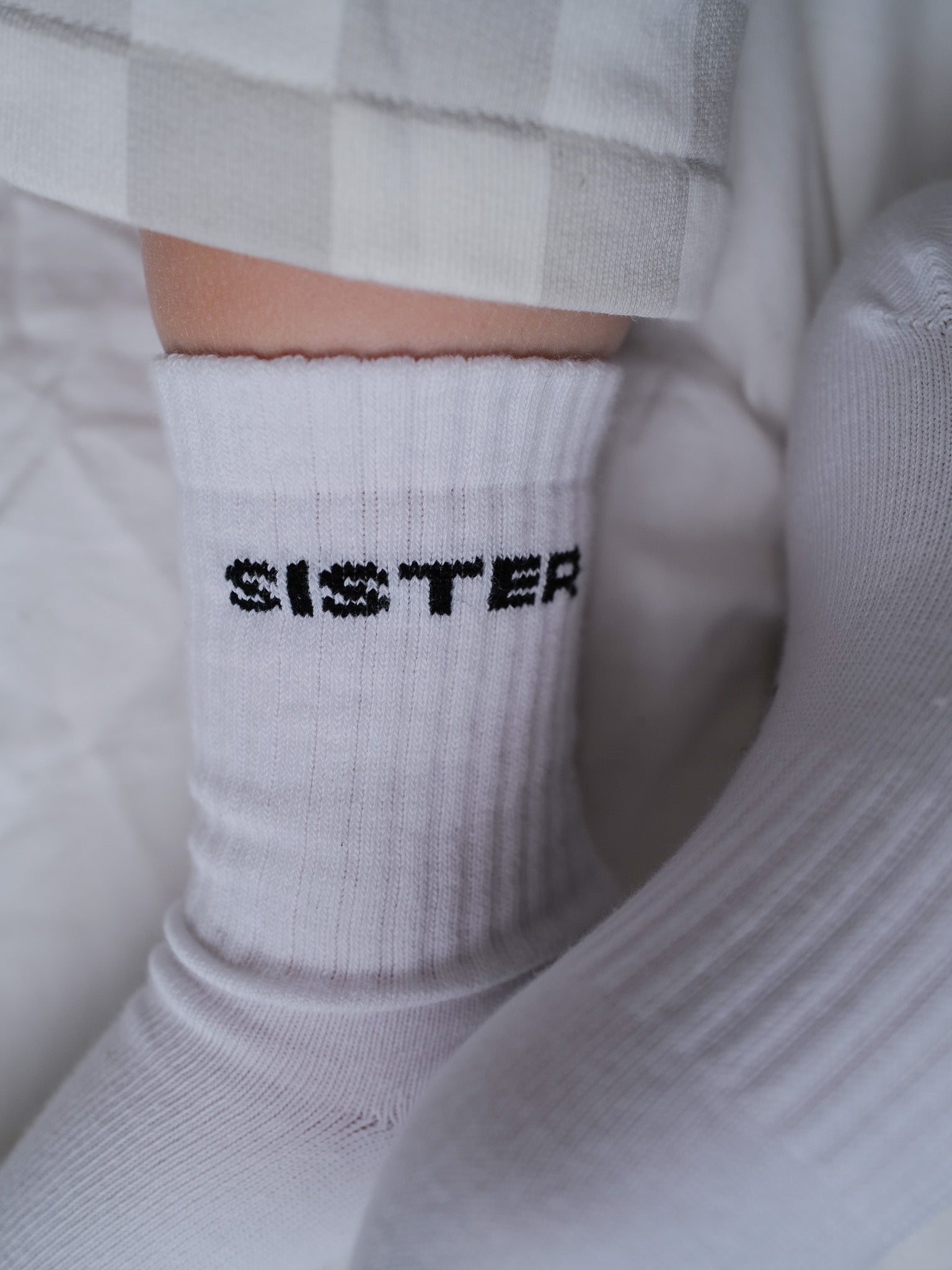 Sister Original socks - white – FAMVIBES