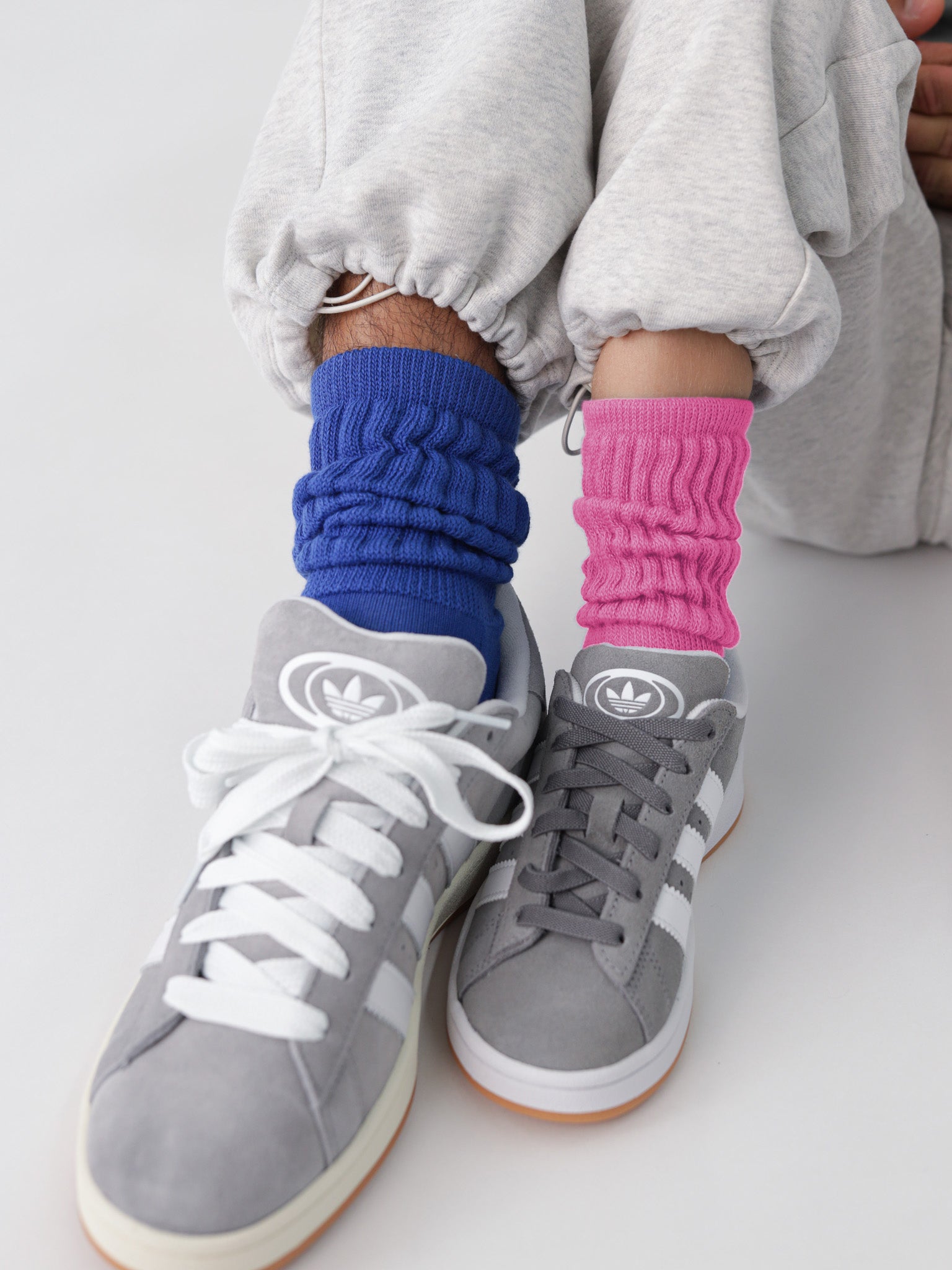 SLOUCHY Socken KIDS - HAPPY PINK - FAMVIBES