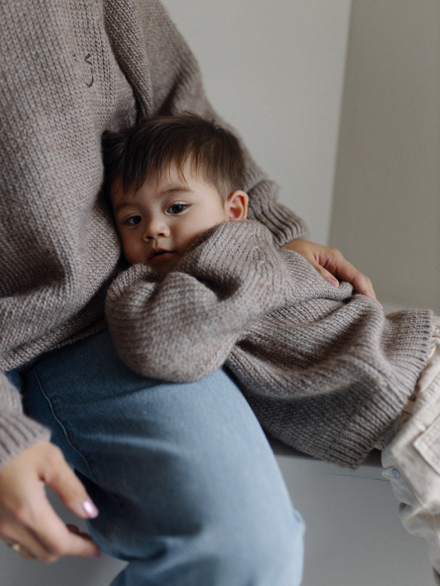 ICON Strickpullover unisex - chocolate