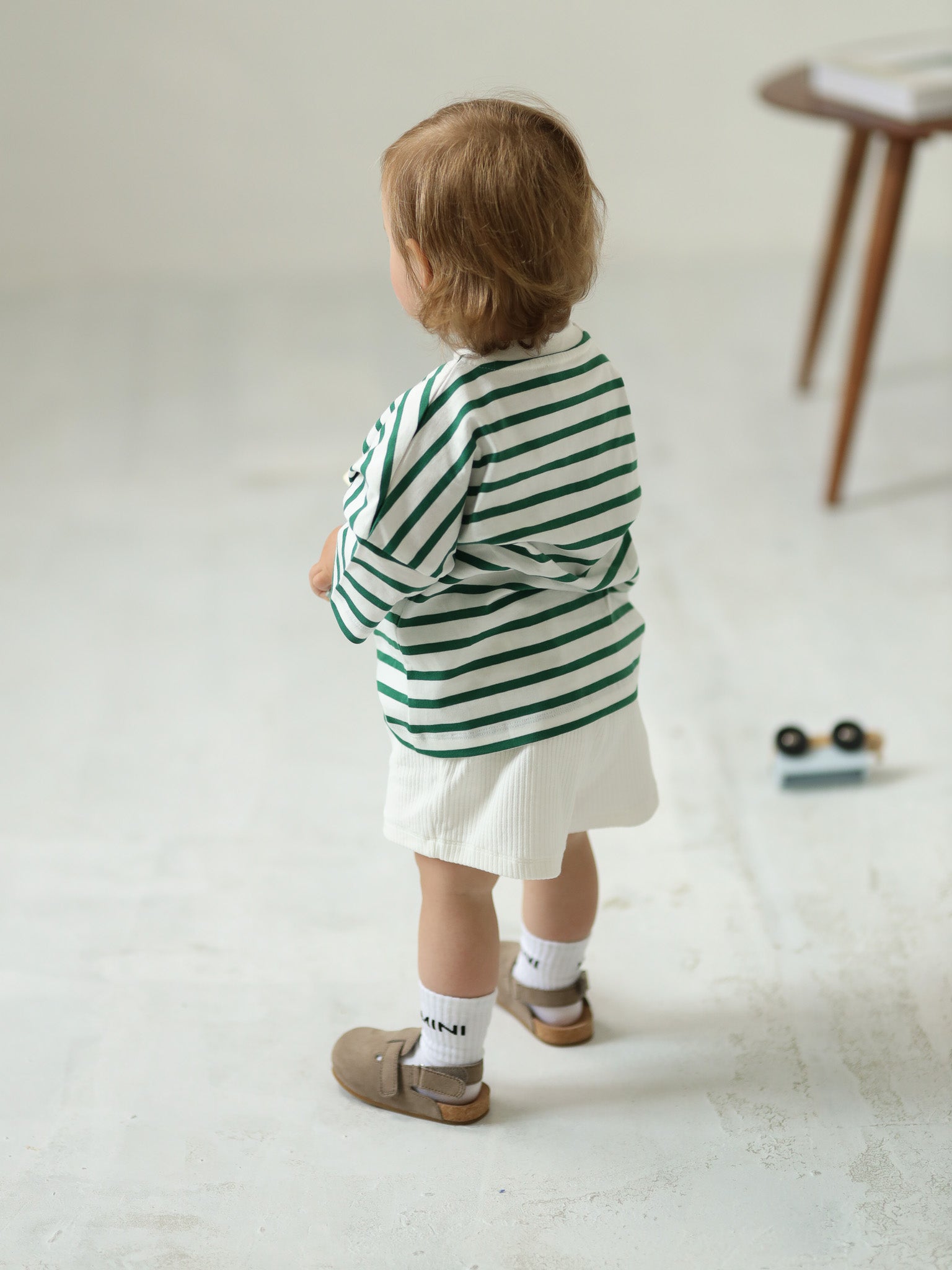 Ribbed Shorts Kids - FAMVIBES